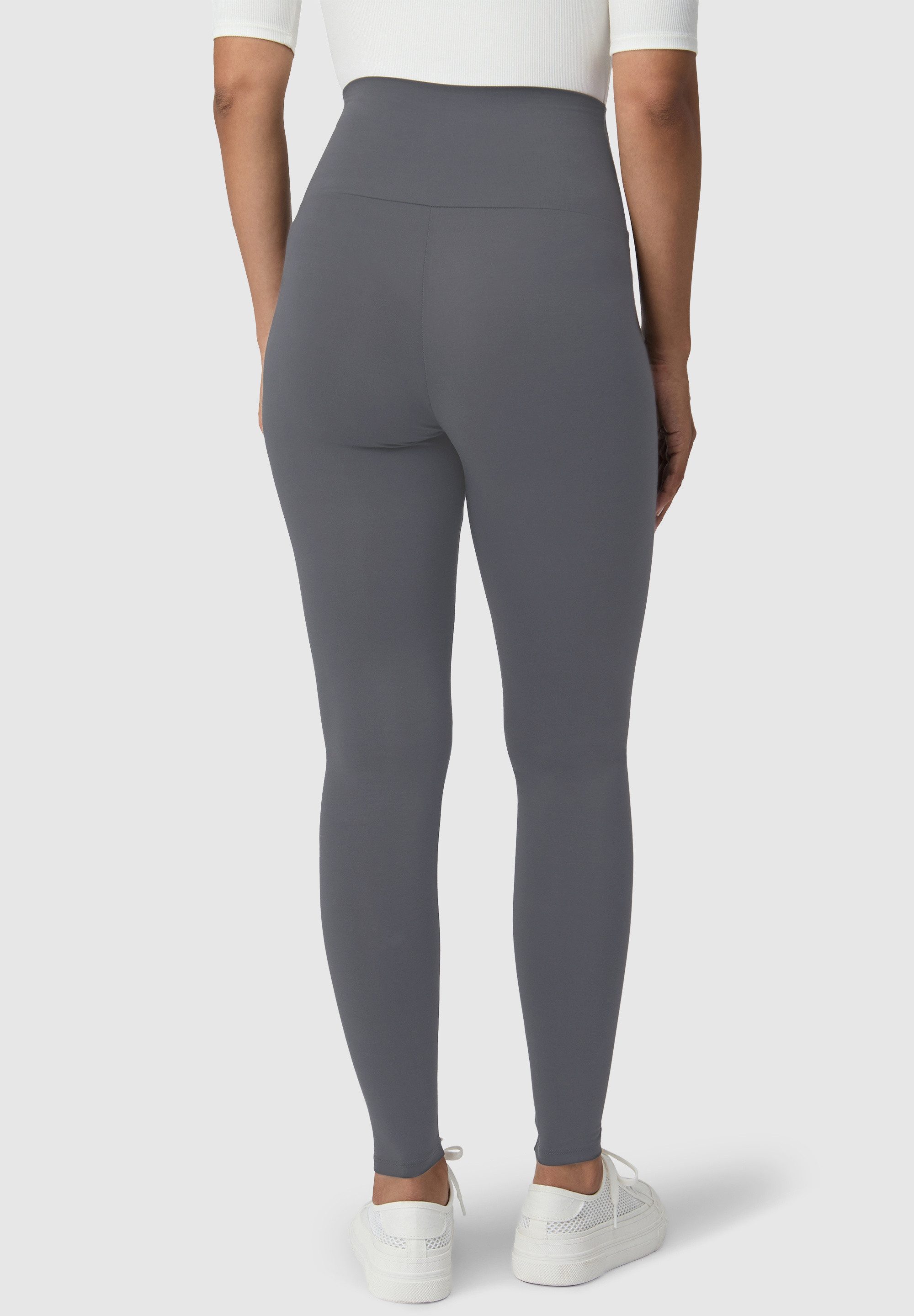 Les Lunes Leggings LUNA Bambusviskose, elastischer hoher Bund, bequem, vielseitig kombinierbar