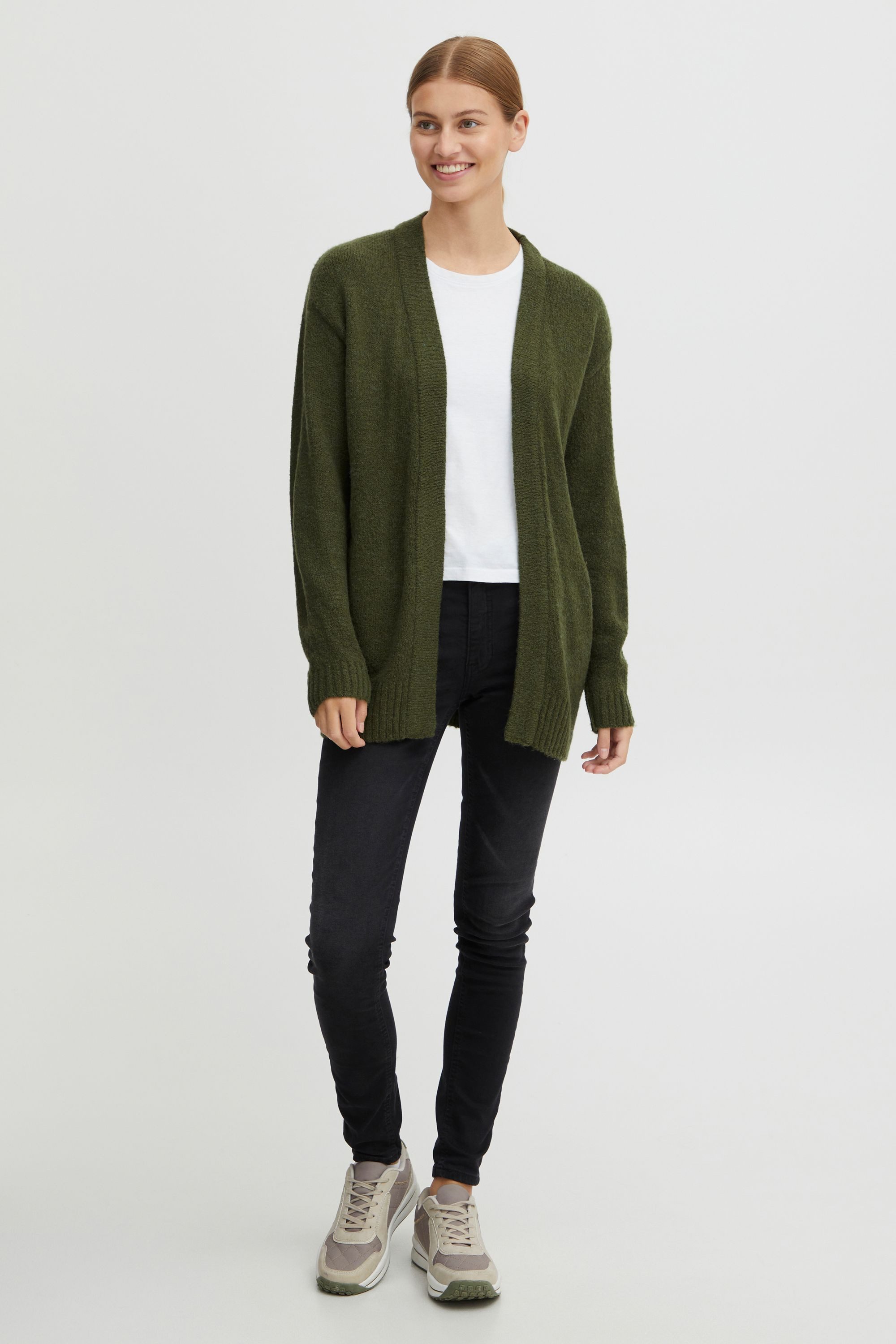 OXMO Strickjacke OXSally 21800089-ME günstig online kaufen