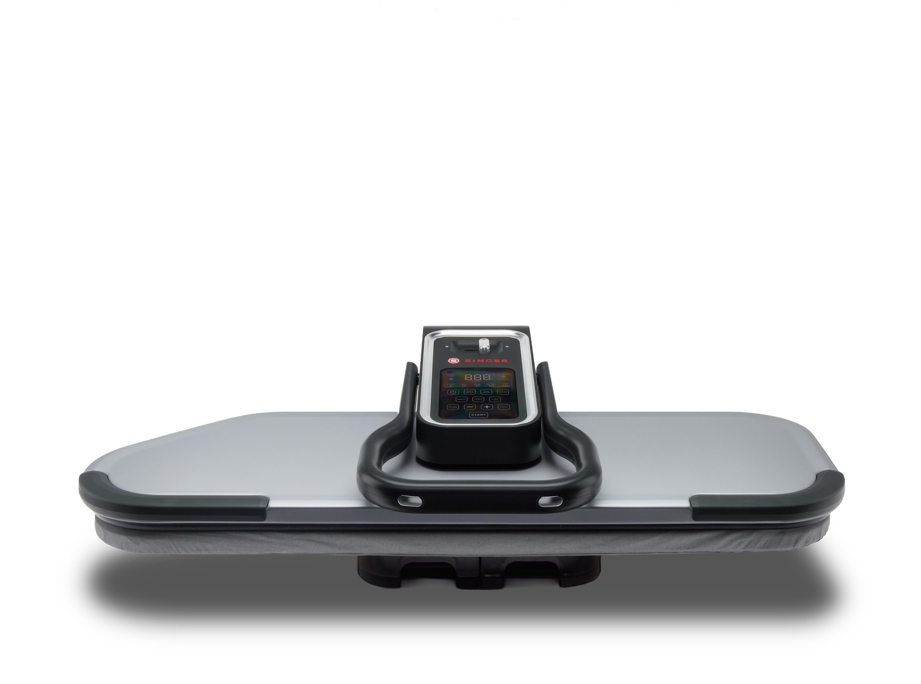 Singer Dampfbügeleisen VSM Intelligent 2.0 36, 36" Dampfbügelpresse mit 110-140 g/min Dampf, 1L Tank, Antihaft-Fläche