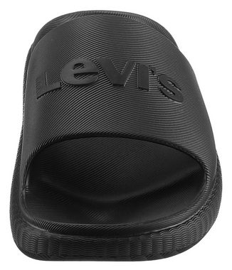 Levi's® JUNE NEXT Pantolette, Sommerschuh, Schlappen, Badepantolette, mit Logo in der Bandage