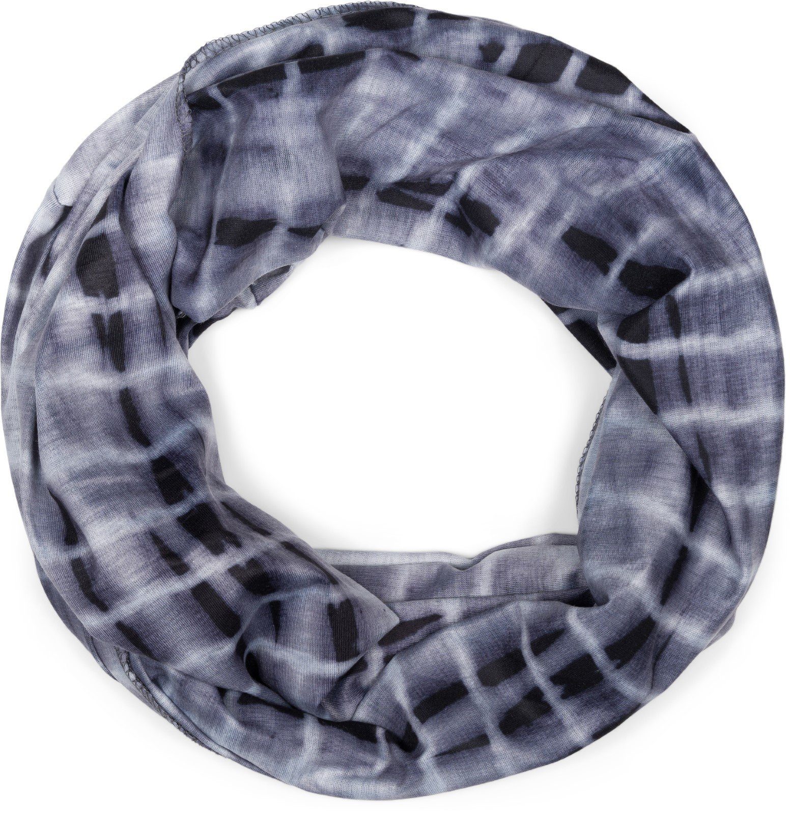 Loop Loop Schal Batik Streifen
