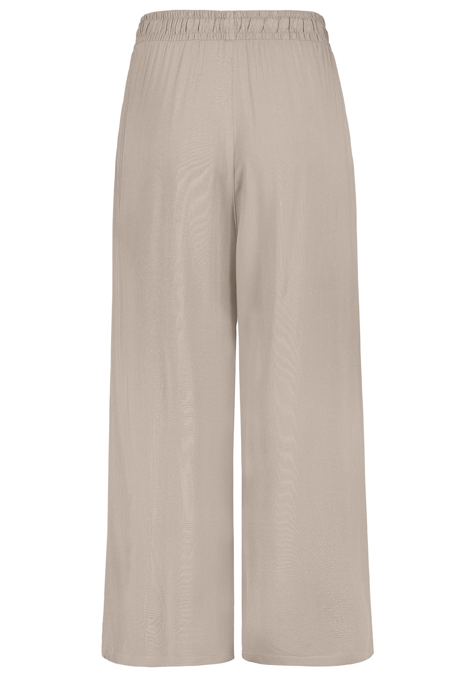 SUBLEVEL Chinos Damen Luftige Sommerhose Freizeit Weit geschnitten Stoffhos günstig online kaufen