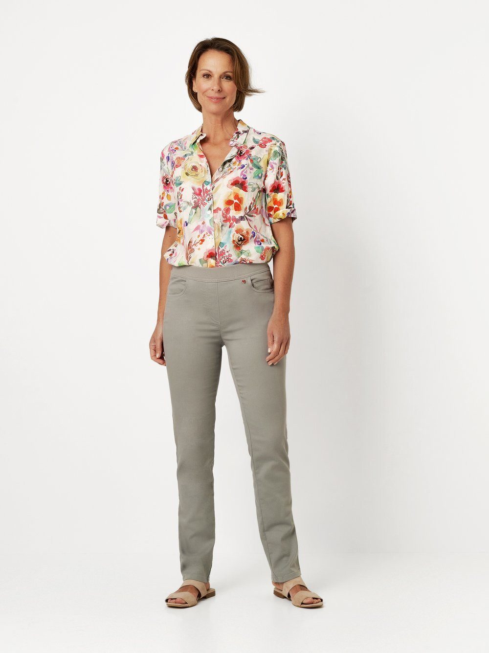 Relaxed by TONI 5-Pocket-Hose My Darling mit breitem Jersey-Bund günstig online kaufen