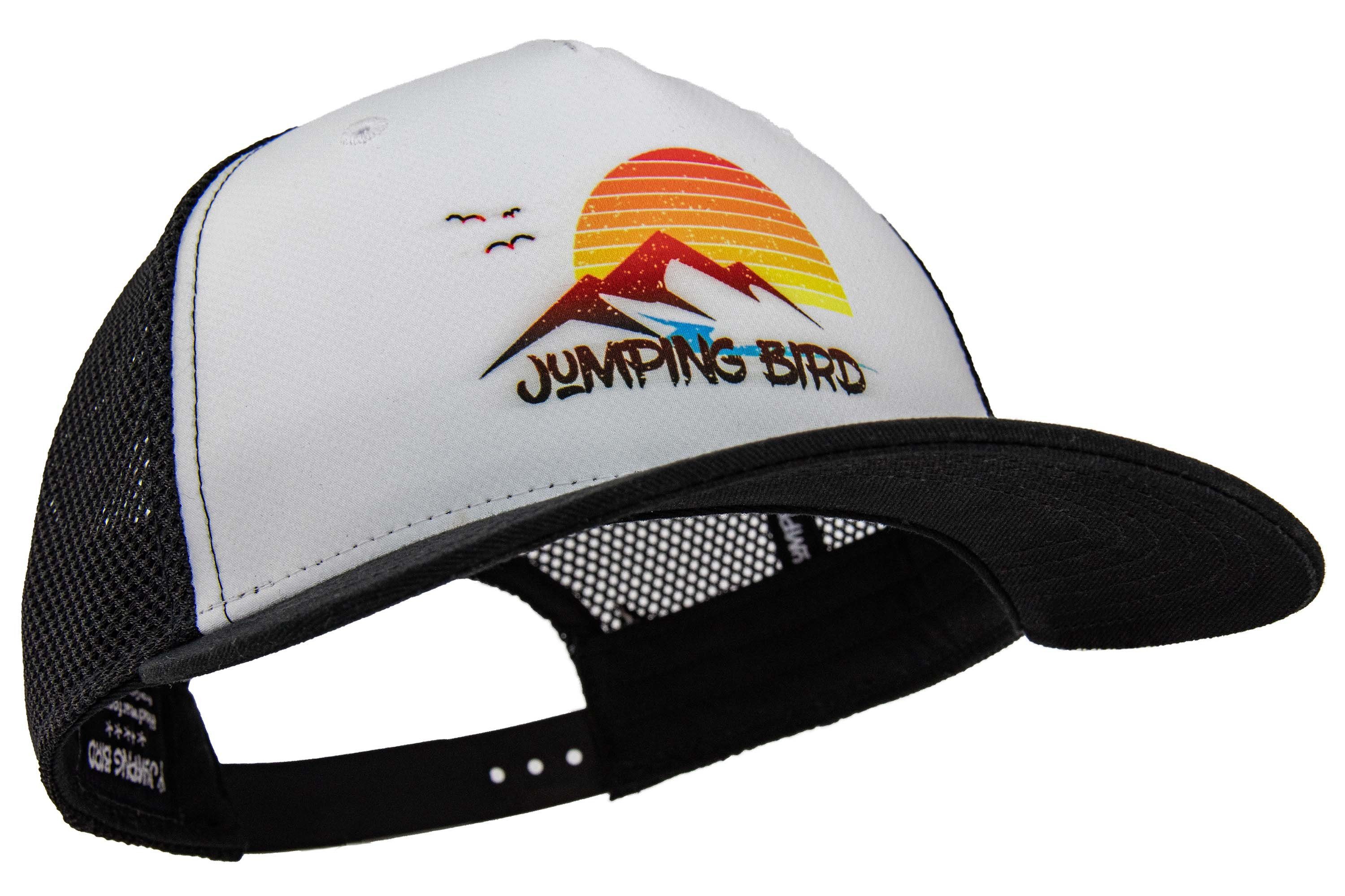 Jumping Bird Trucker Cap Schwarz