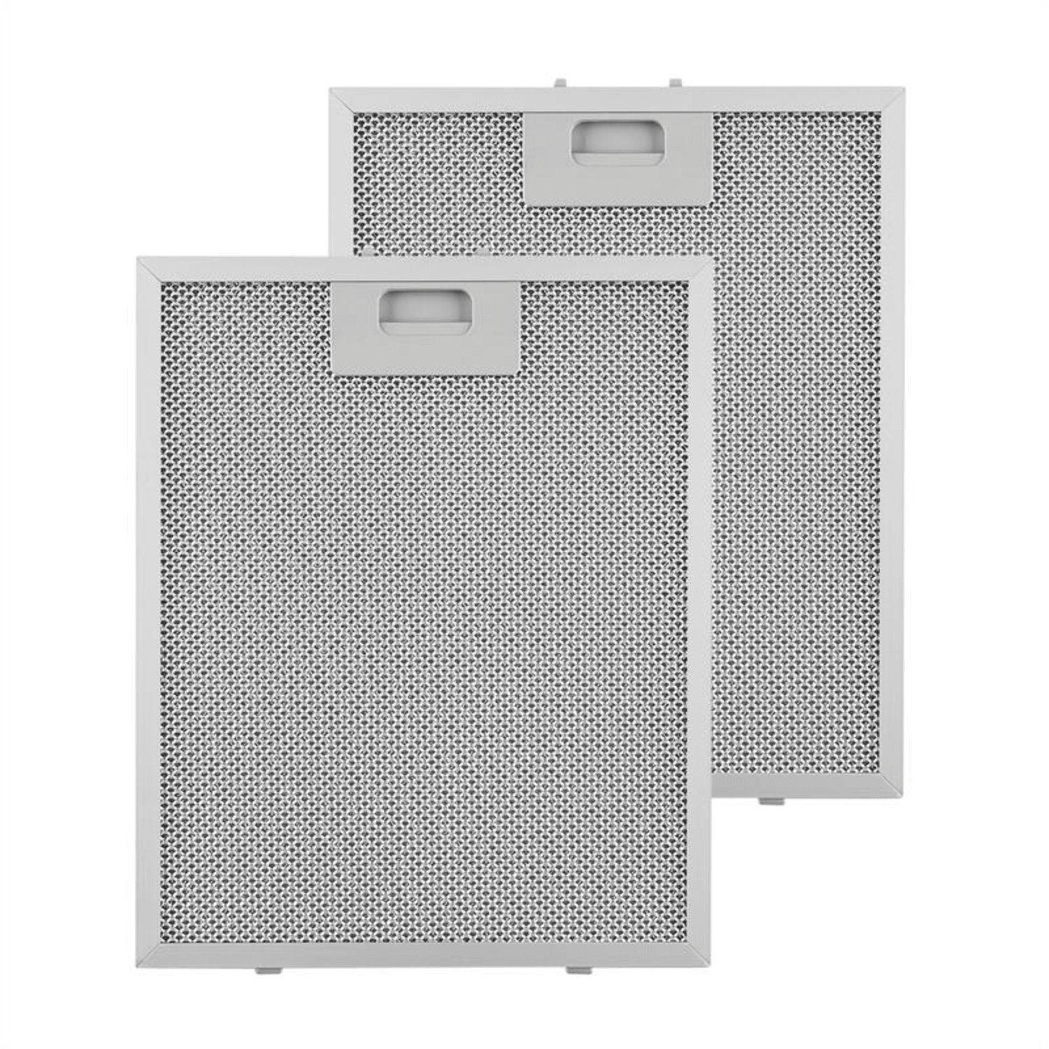 Klarstein Aktivkohlefilter Aluminium-Fettfilter, Zubehör für Aluminium-Fettfilter 25,8 x 31,8 cm Austauschfilter Ersatzfilter