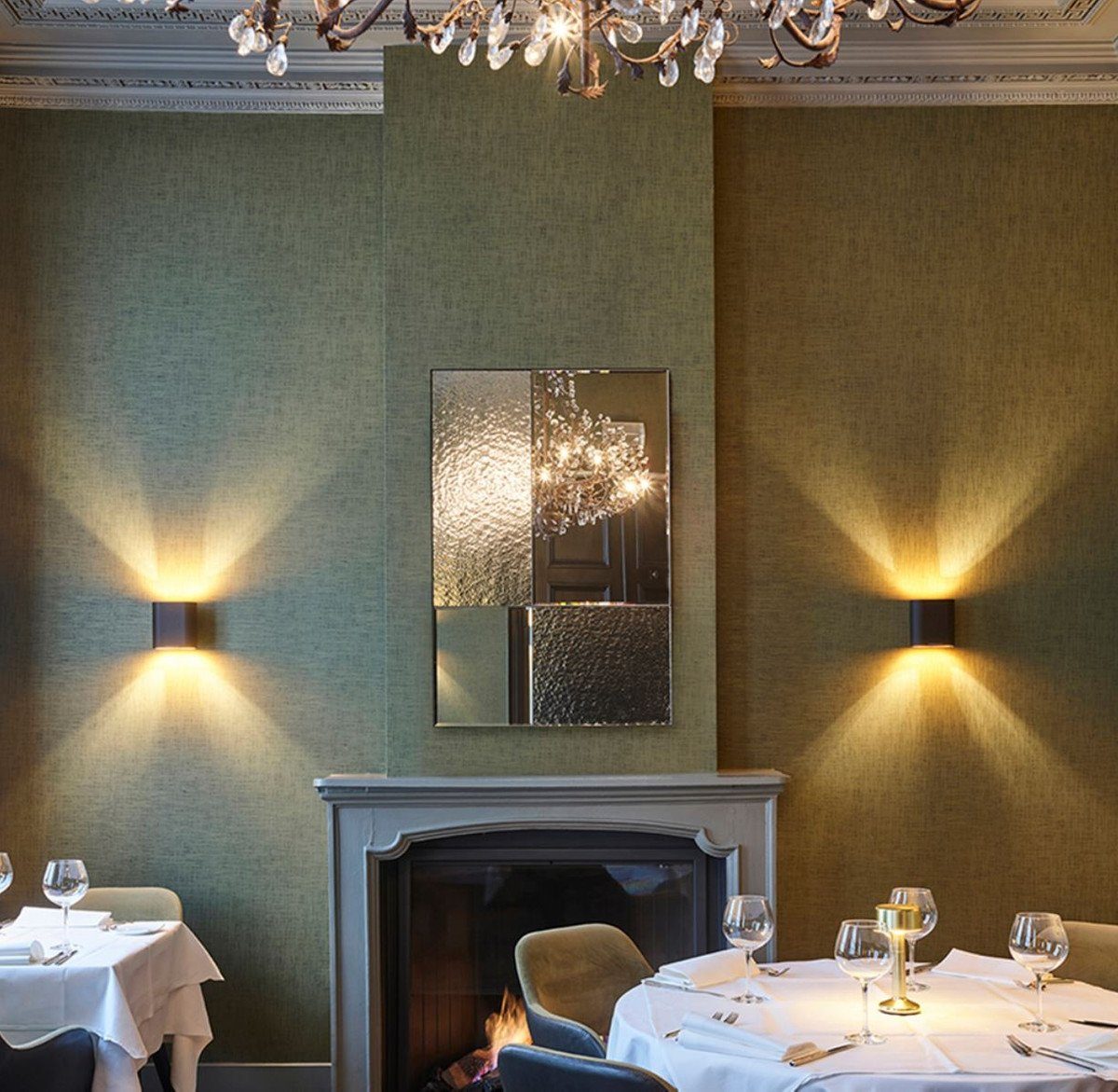 Restaurant x H. - Casa 120 & Luxus 2 Padrino Hotel Luxus cm - x Wandspiegel Schwarz 80 Wandspiegel Spiegel Kollektion