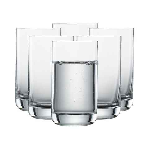 SCHOTT-ZWIESEL Glas Convention Wasserbecher 255 ml 6er Set, Glas