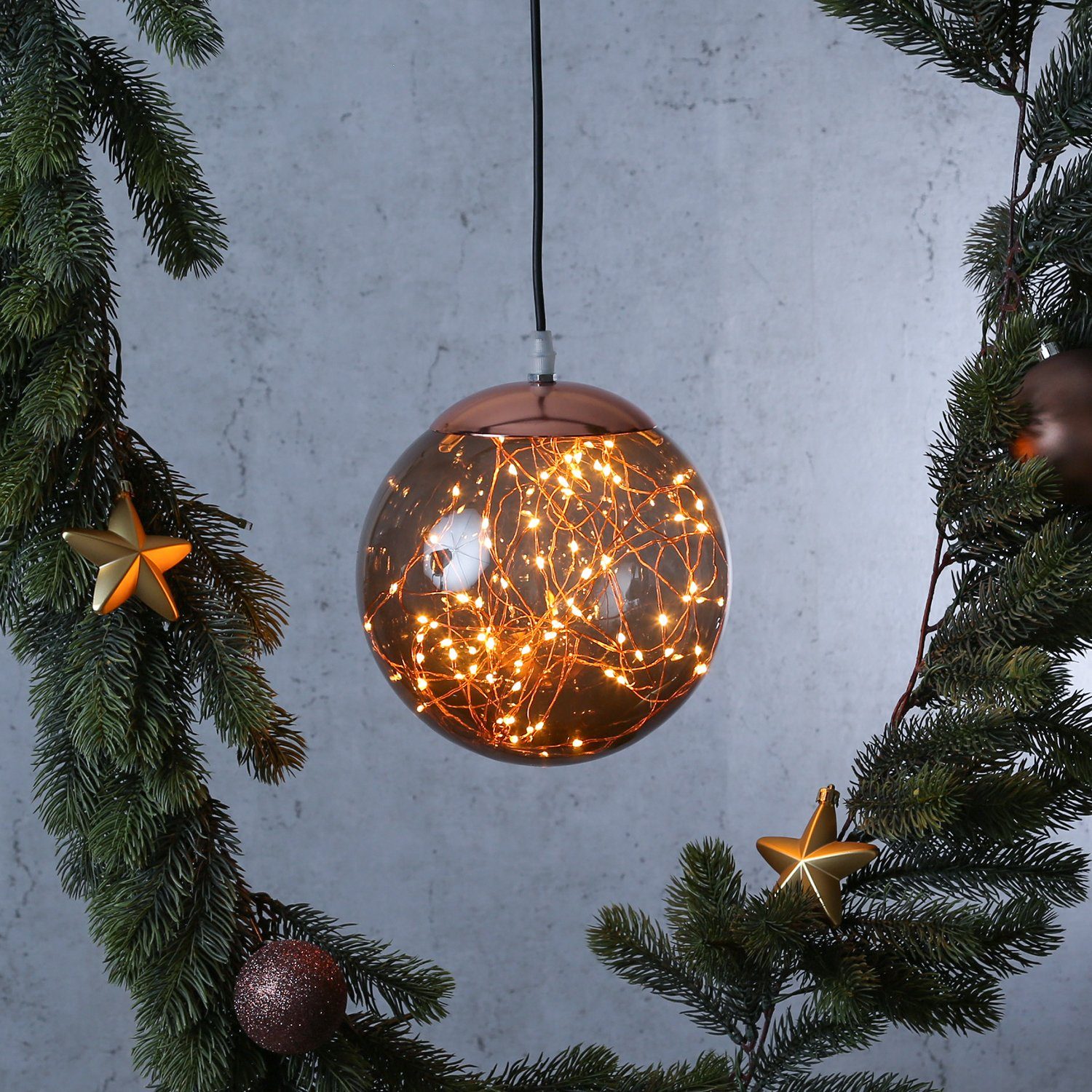 MARELIDA LED Kugelleuchte LED Lichterkugel Deko günstig online kaufen