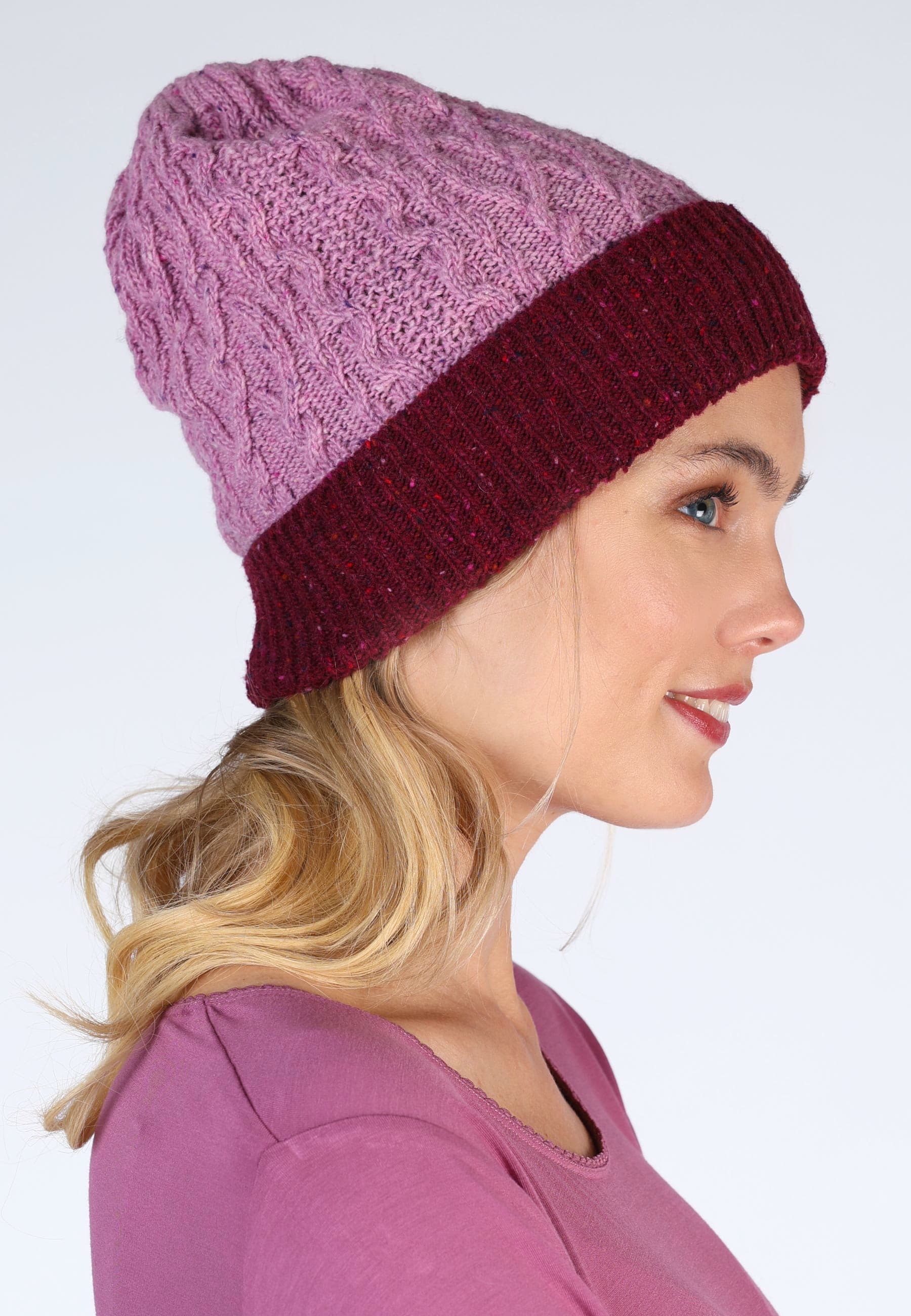 Sorgenfri Sylt Strickmütze Hannah solid