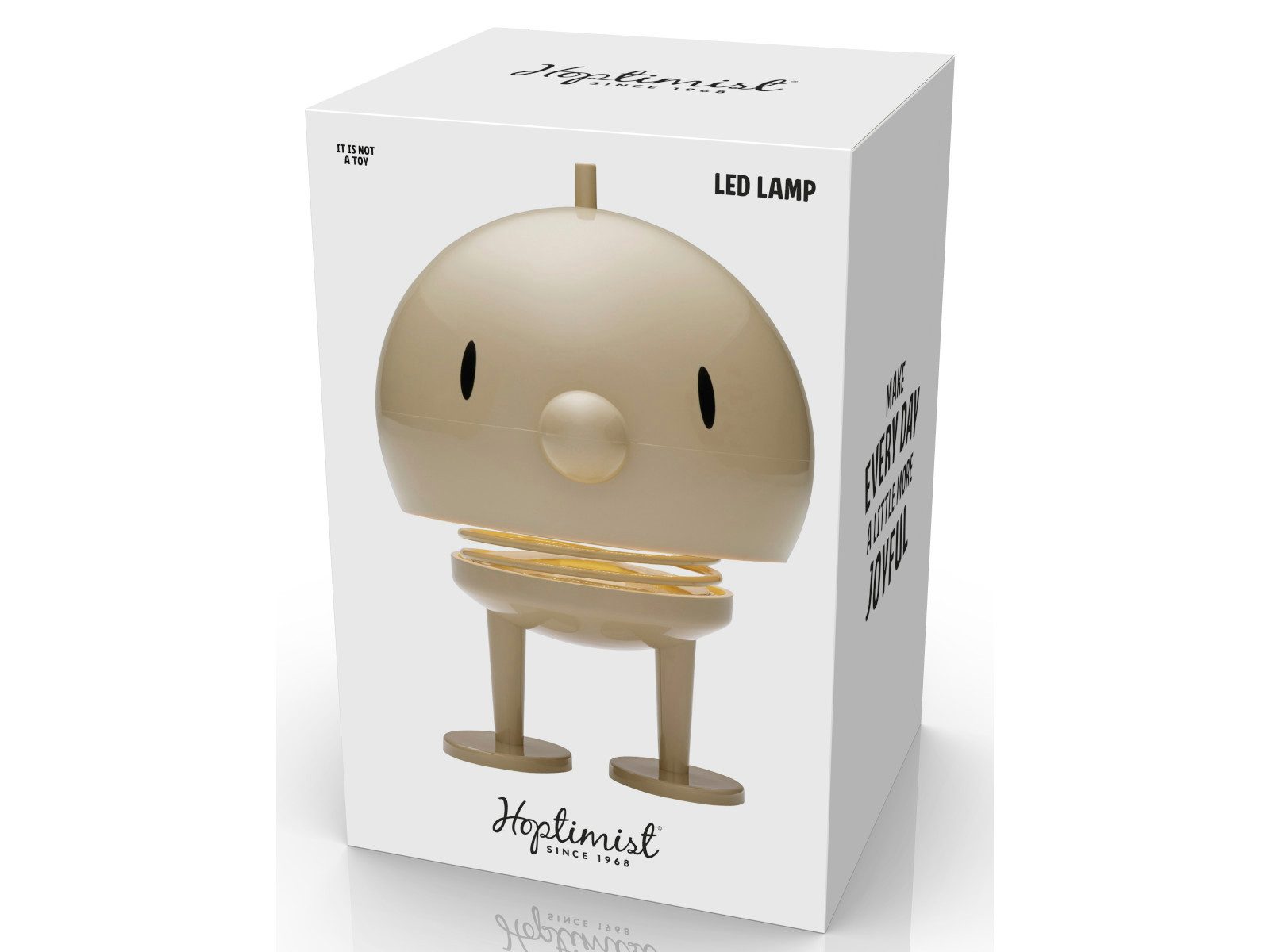 HOPTIMIST LED-Dekofigur LED Lampe XL Latte 23cm