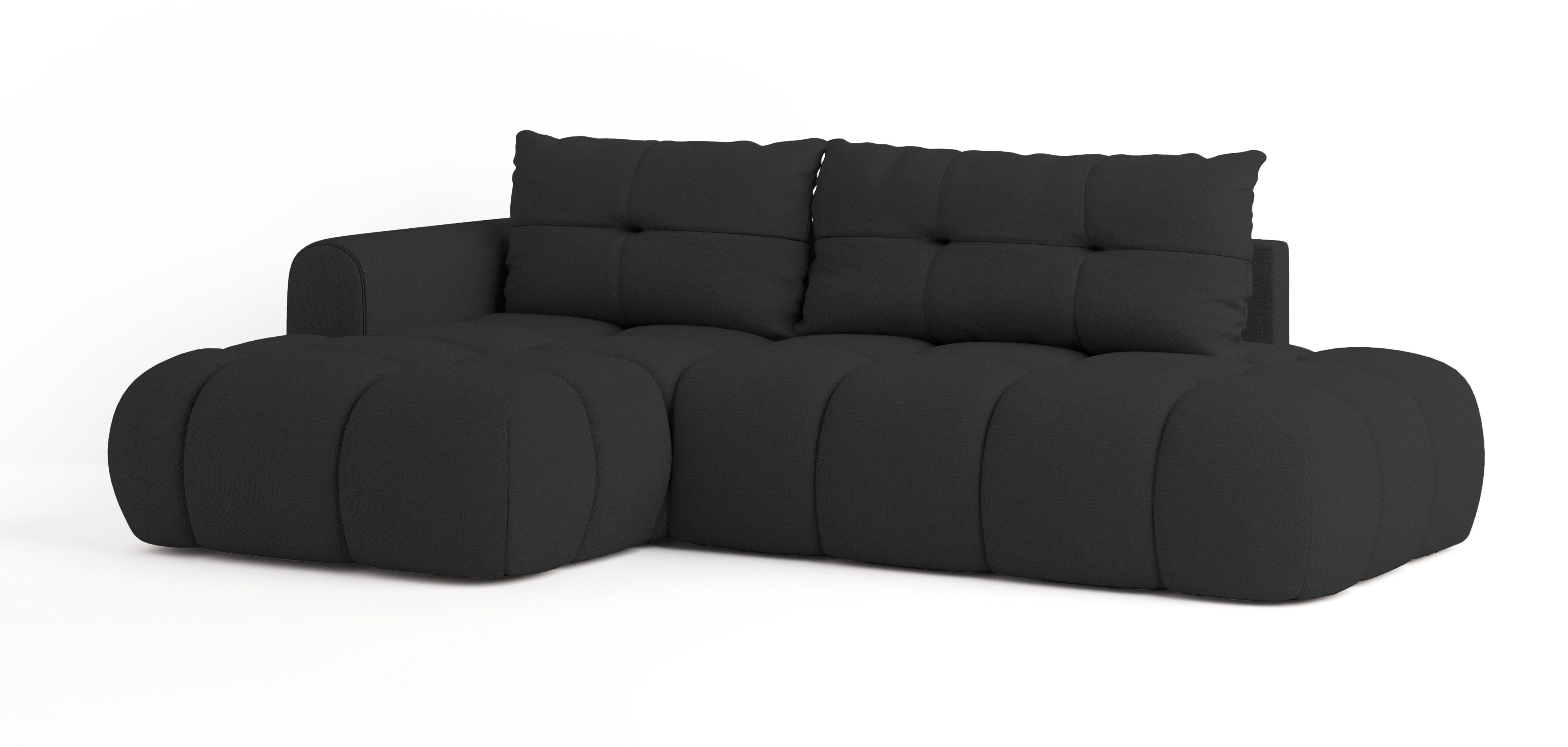 Masseno Ecksofa FLUMA mit Schlaffunktion L-Form, günstig online kaufen