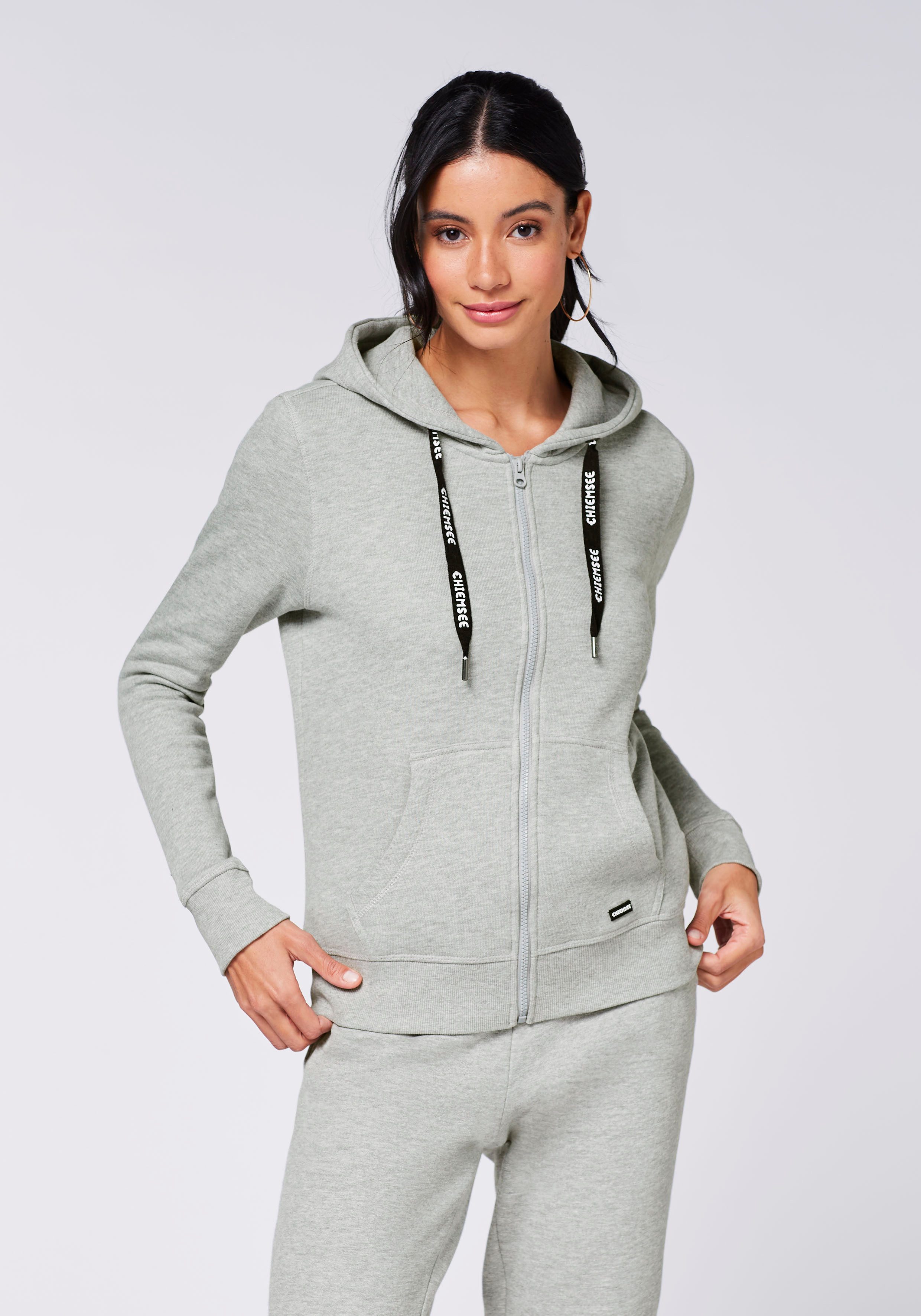Chiemsee Sweatjacke Sweatjacke mit Kapuze und günstig online kaufen