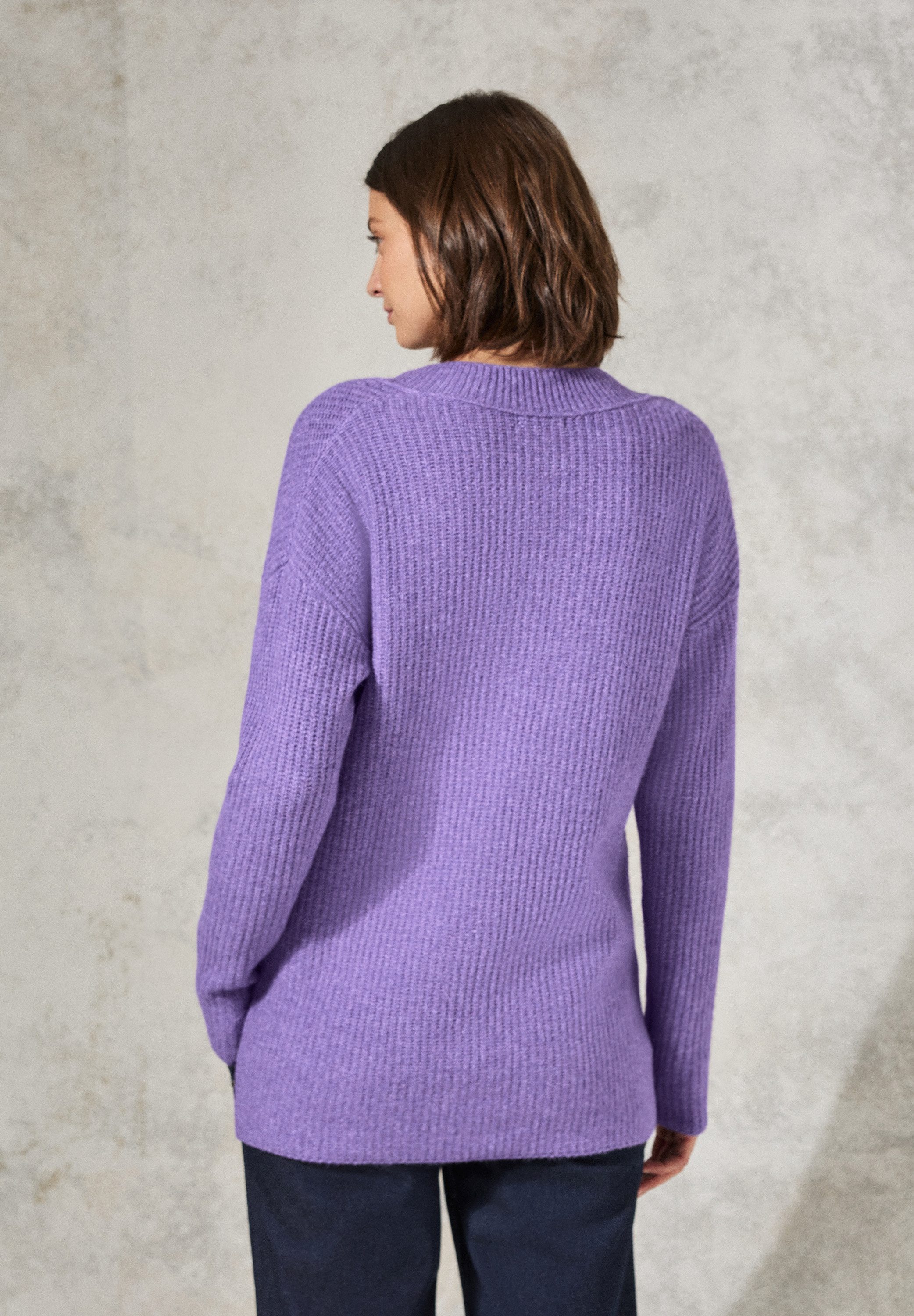 CECIL Strickpullover mit V-Ausschnitt günstig online kaufen