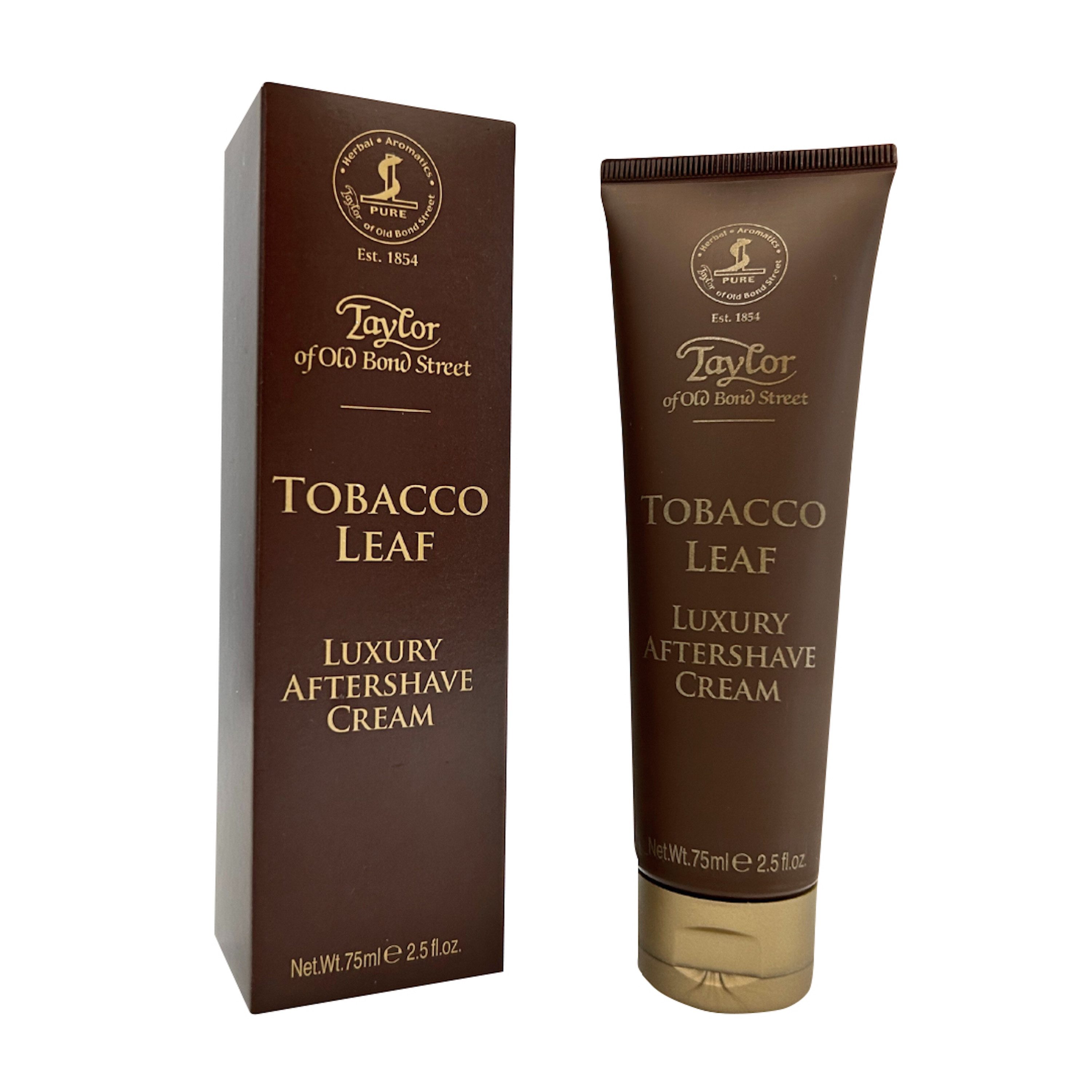 Taylor of Old Bond Street After Shave Lotion Aftershave Cream TOBACCO LEAF, 1-tlg.