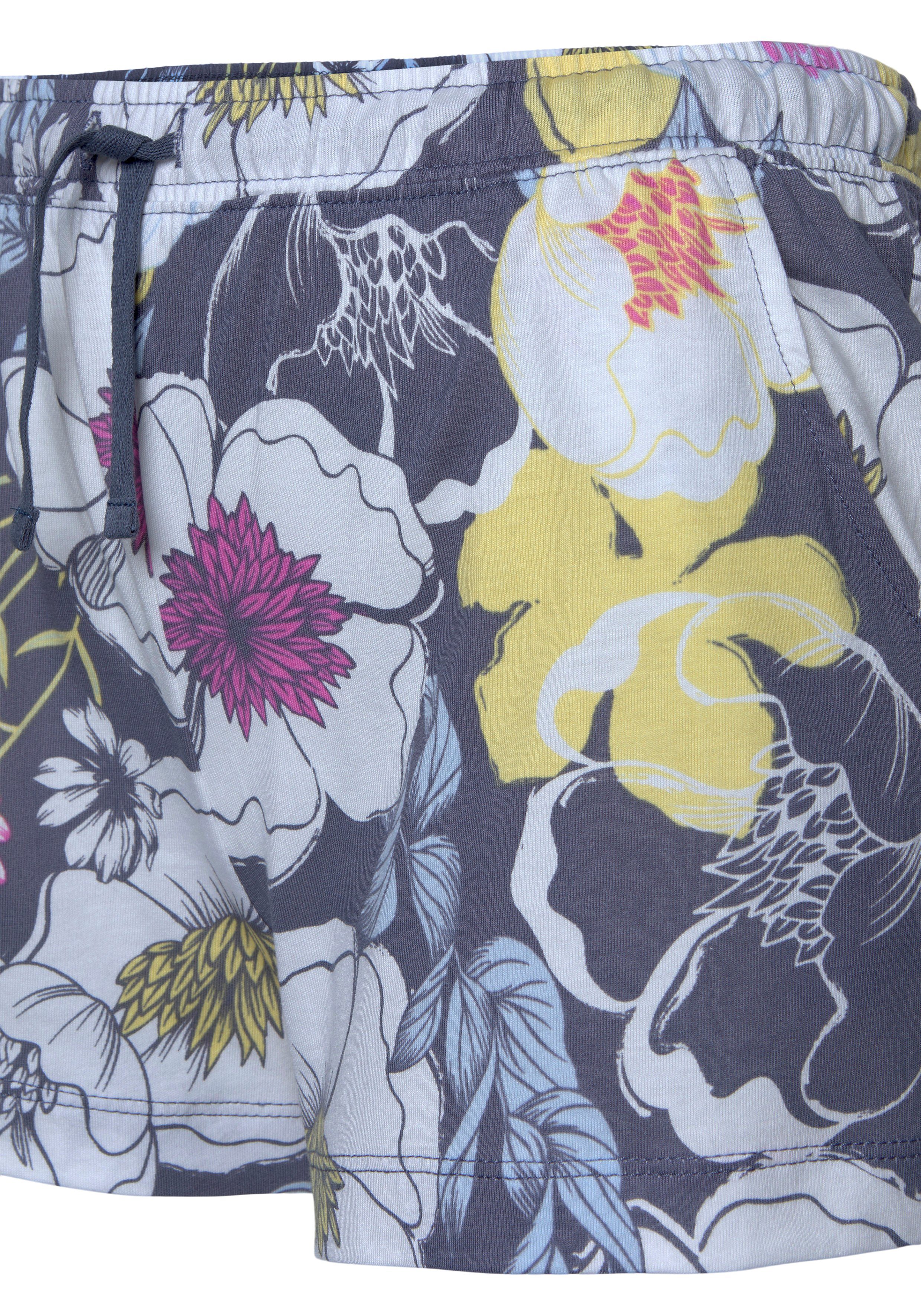 Vivance Dreams by Lascana Pyjamashorts mit Alloverdruck – Bild 5 von 5