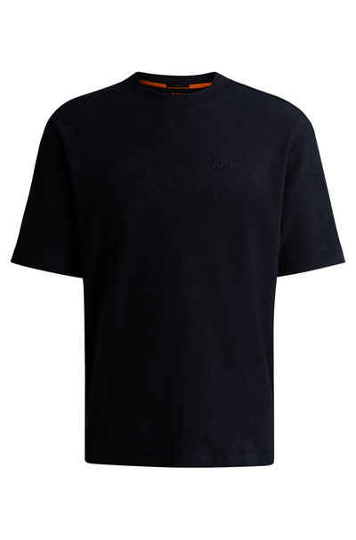 BOSS ORANGE T-Shirt TeeTowel mit Rundhalsausschnitt