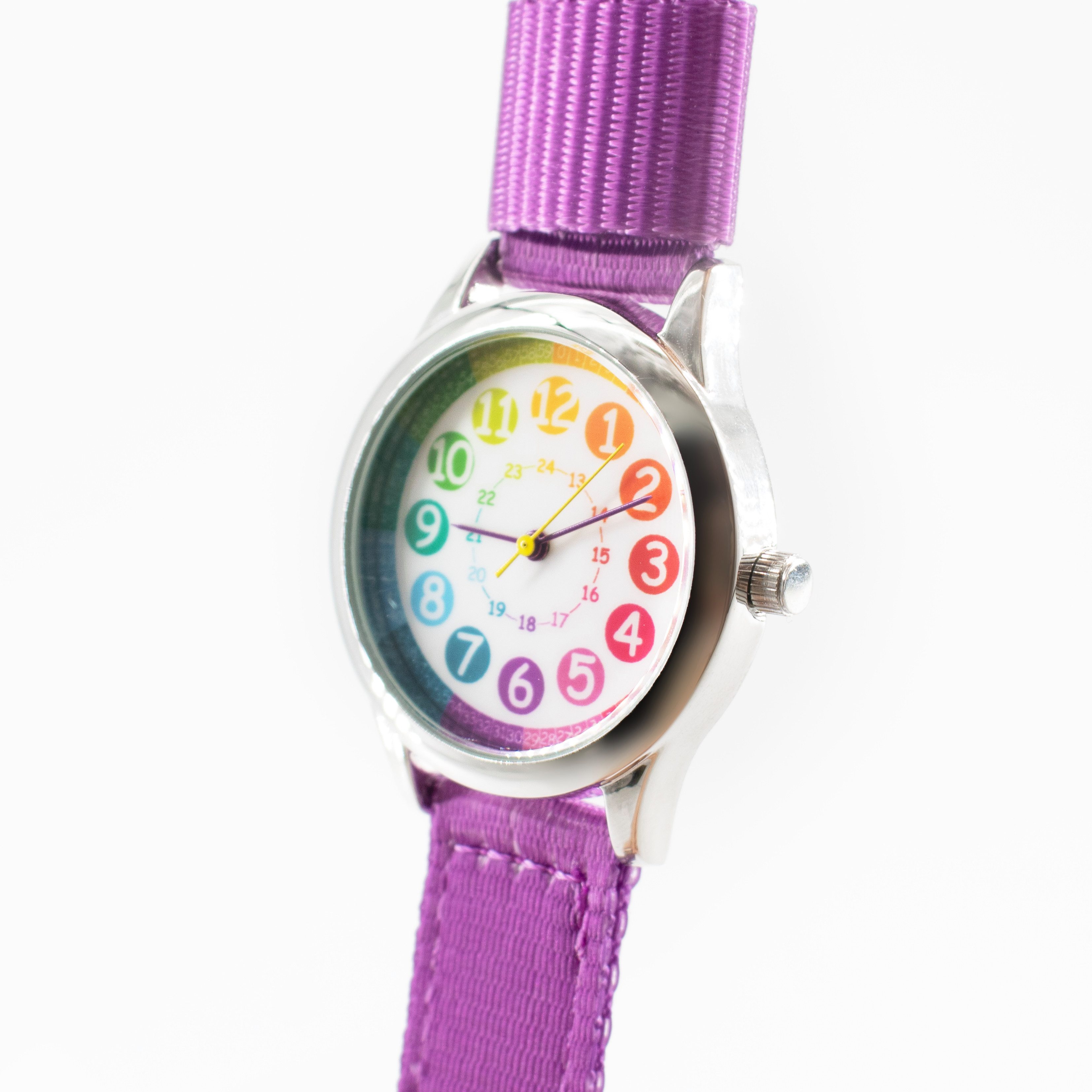 K&L Wall Art Quarzuhr Kinderuhr Analog Lernuhr Kinder Armbanduhr, Kinderarmbanduhr für Junge Mädchen