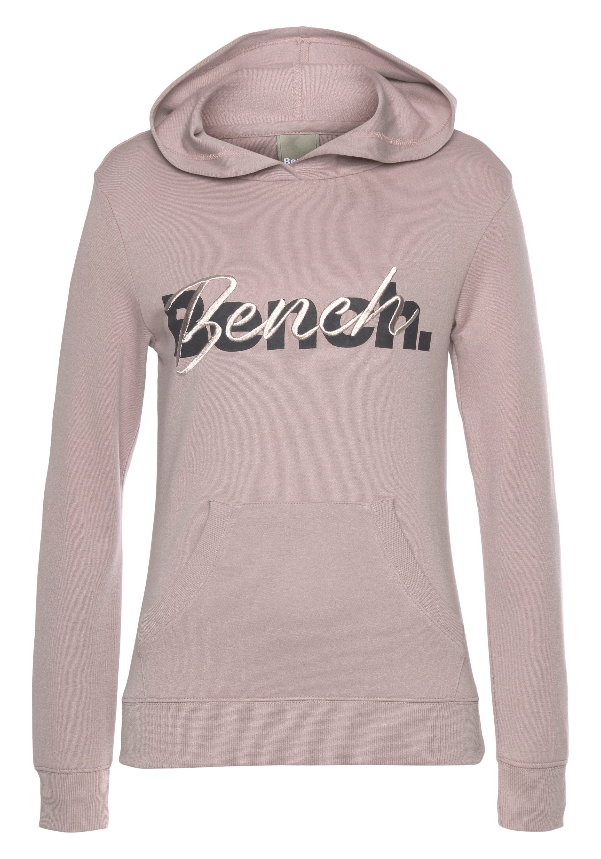 Bench. Loungewear Kapuzensweatshirt mit Kängurutasche, Loungeanzug, Hoodie – Bild 2 von 5