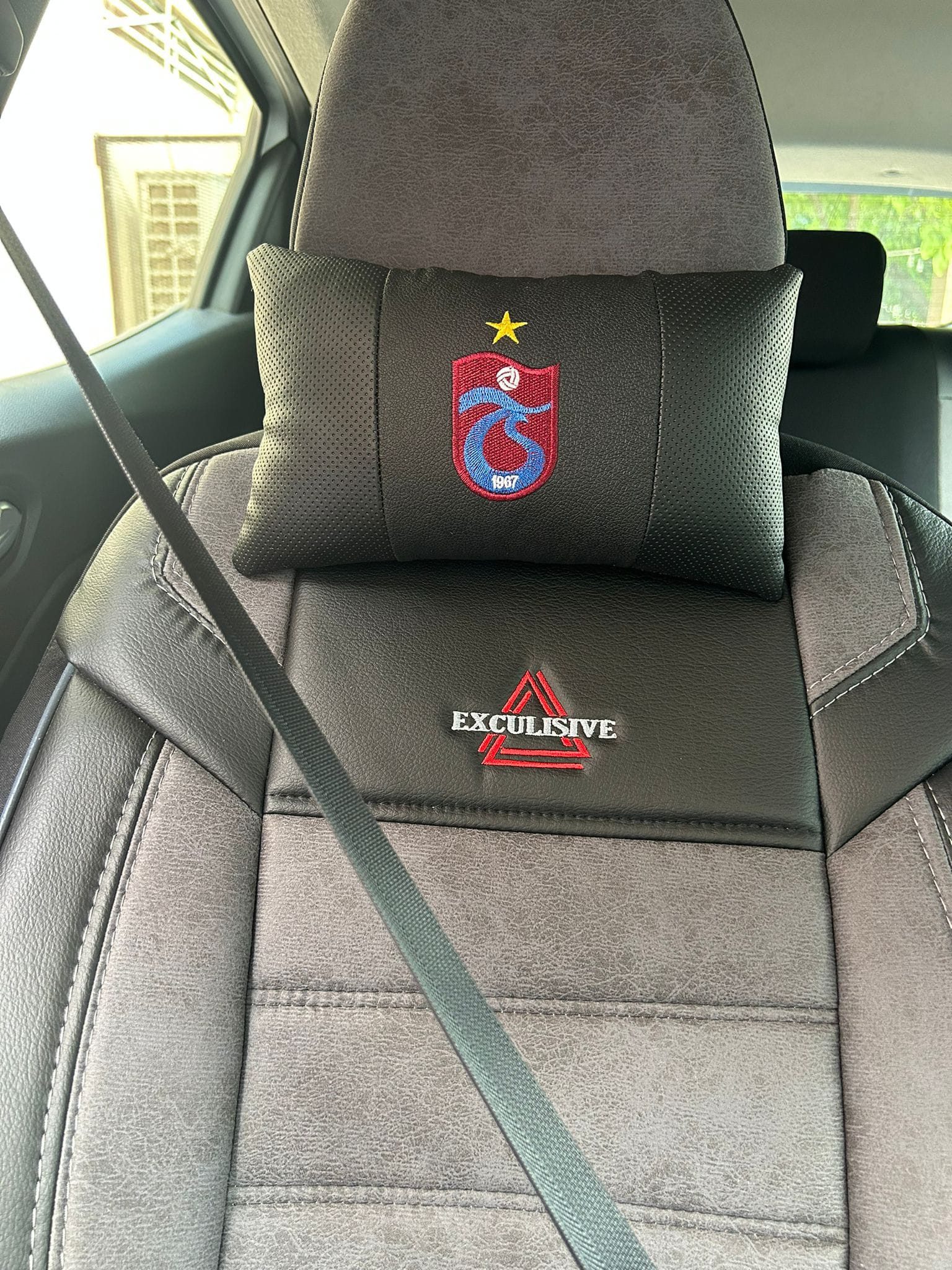 Stelby Nackenkissen Trabzonspor Auto Kopfstützen, Nackenstütze, Autositzkis günstig online kaufen