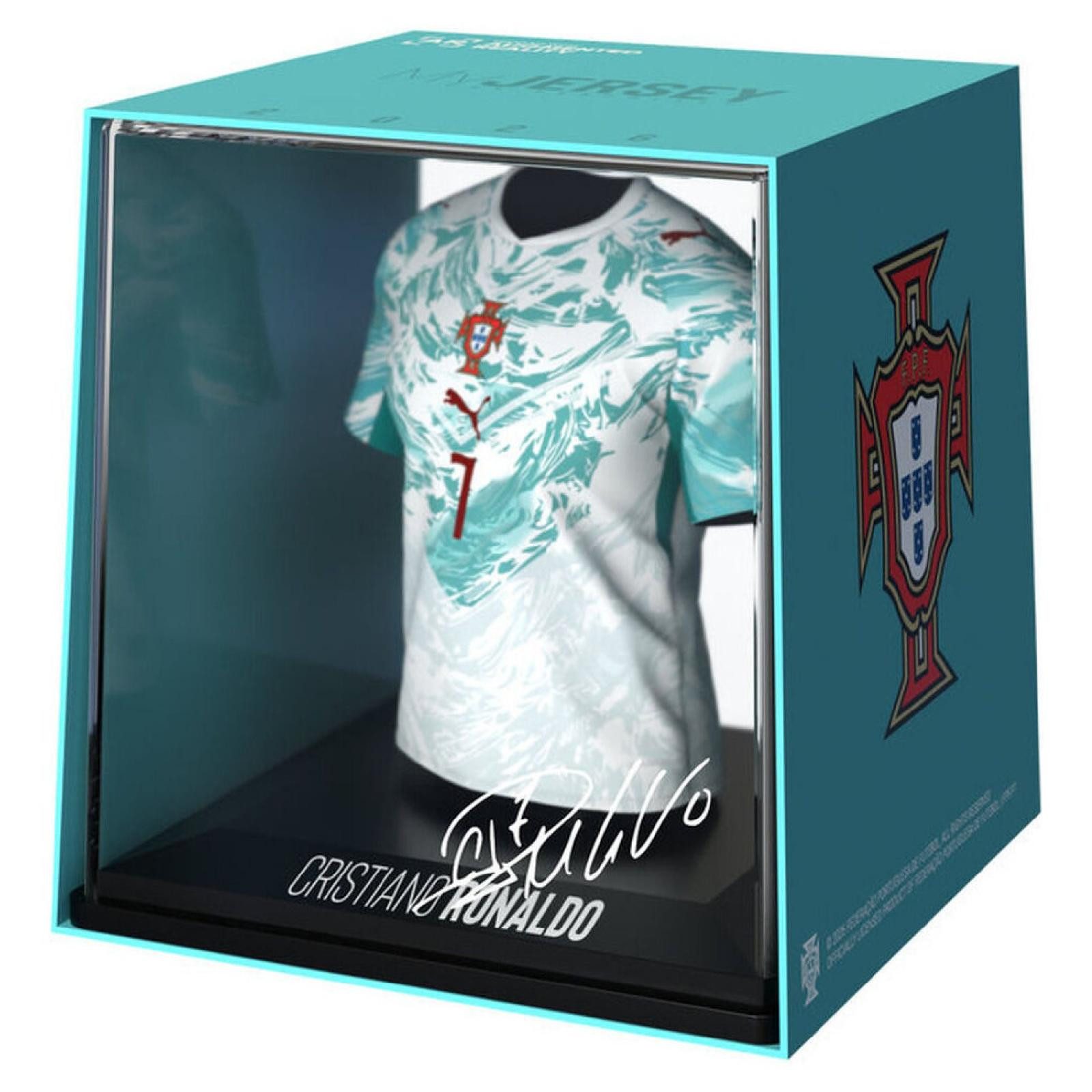 BanboToys Actionfigur Portugal Cristiano Ronaldo mini t-shirt figure