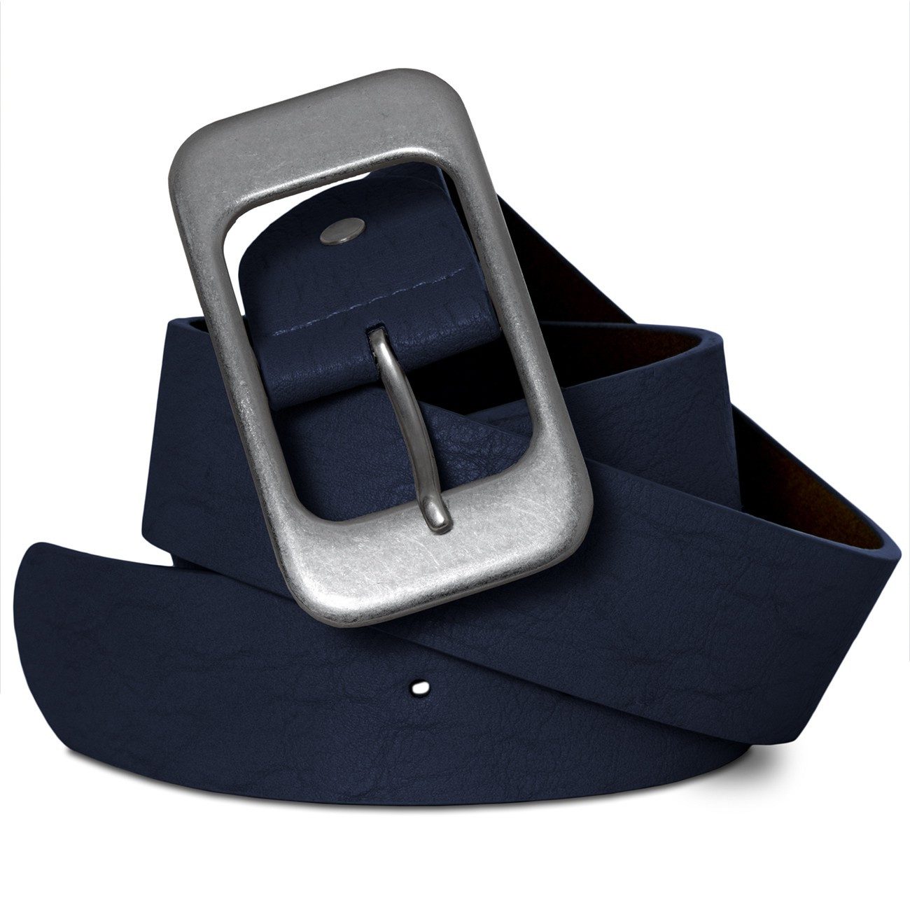 Caspar Ledergürtel GU276 Damen breiter Vintage günstig online kaufen