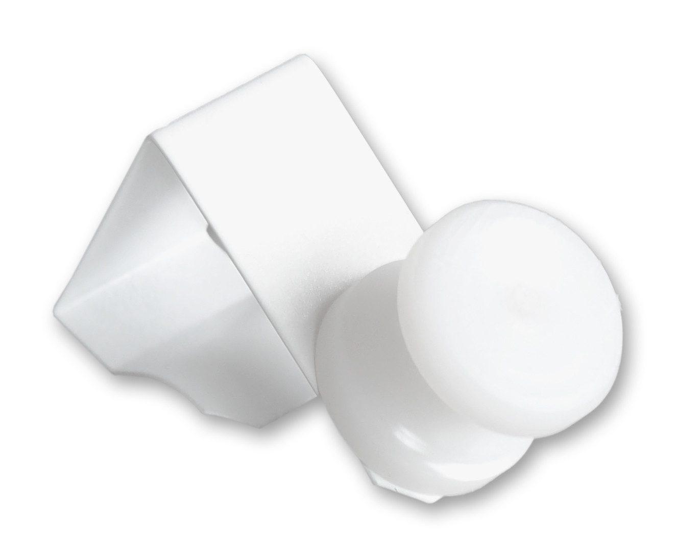 dekondo Dekohaken Fensterhaken Fensterklipp, für Ihre Fensterdekorationen, Traumfänger, Suncatscher uvm., (4-St), für einen Klemmbereich von 10-25 mm (richtige Größe auswählen)