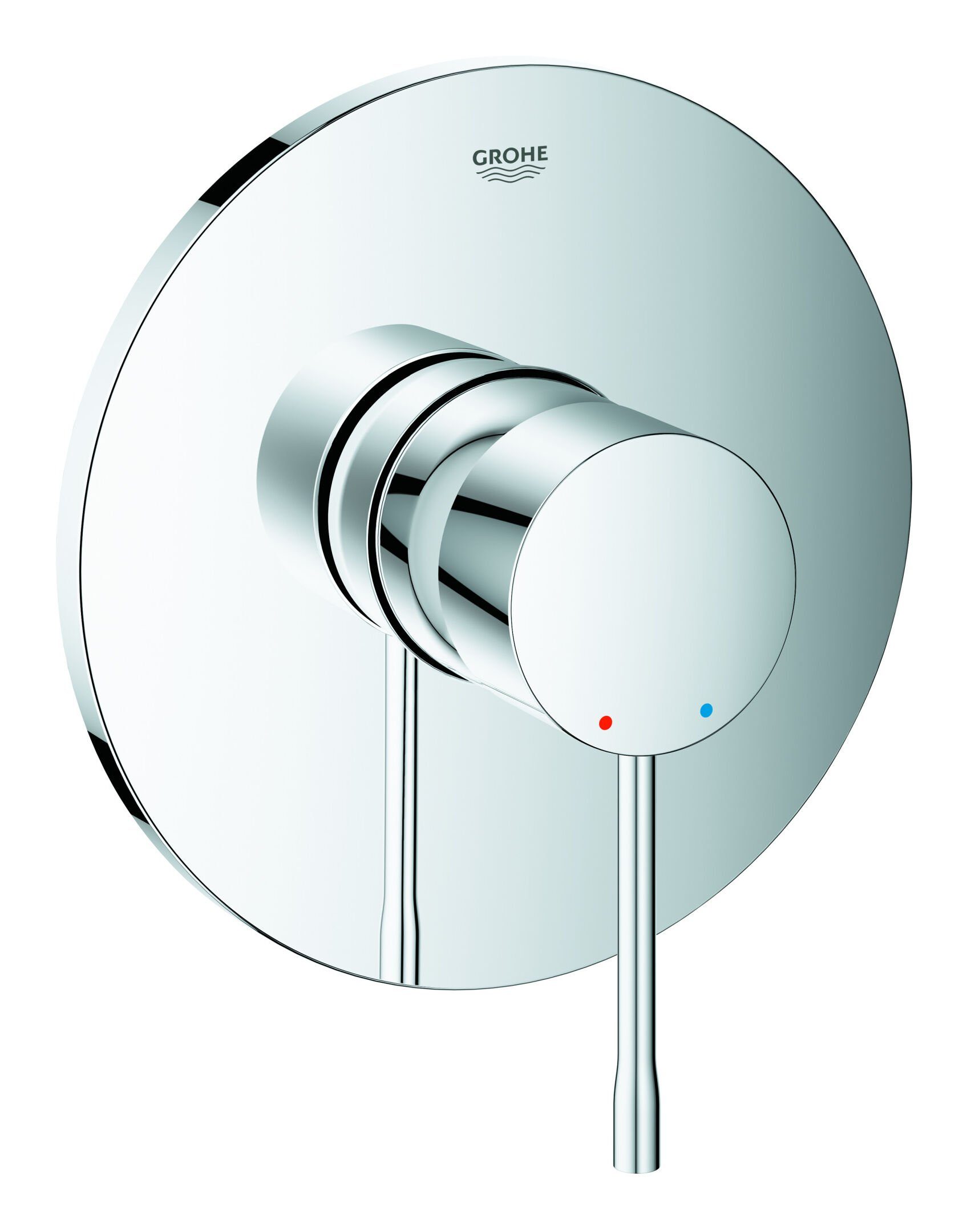 Grohe Duscharmatur Essence Einhand-Brausebatterie Unterputz