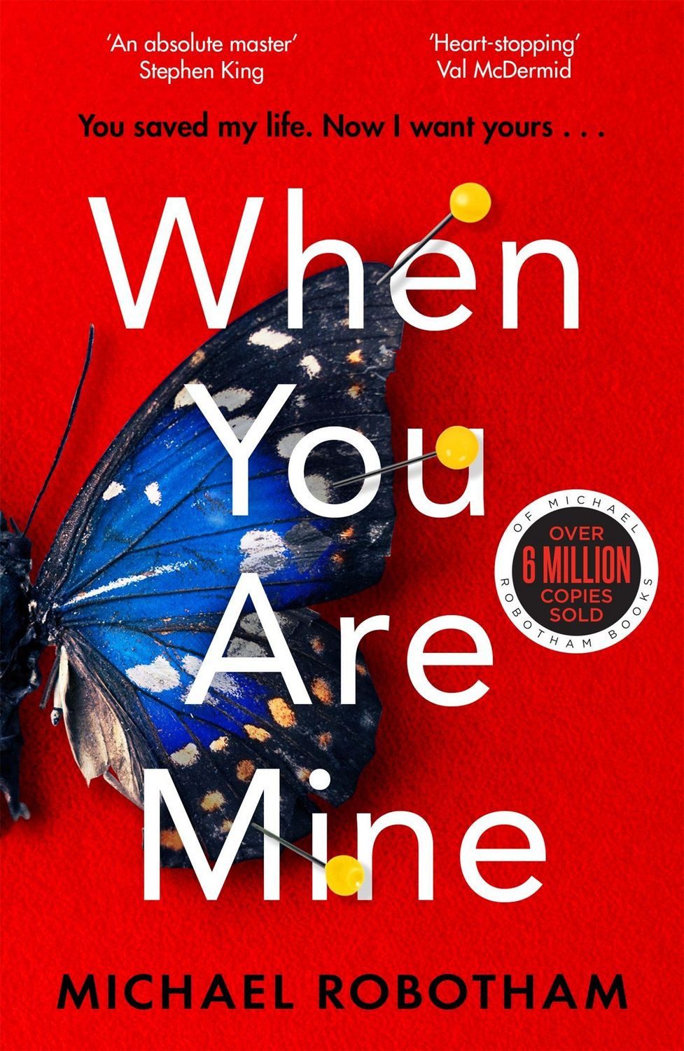 When You Are Mine / Michael Robotham