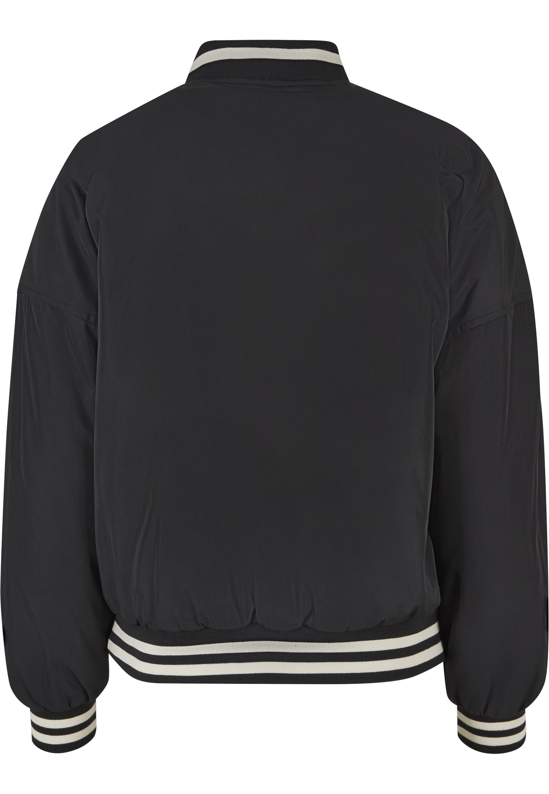 URBAN CLASSICS Anorak Urban Classics Damen Ladies Oversized Recycled College Jacket (1-St)