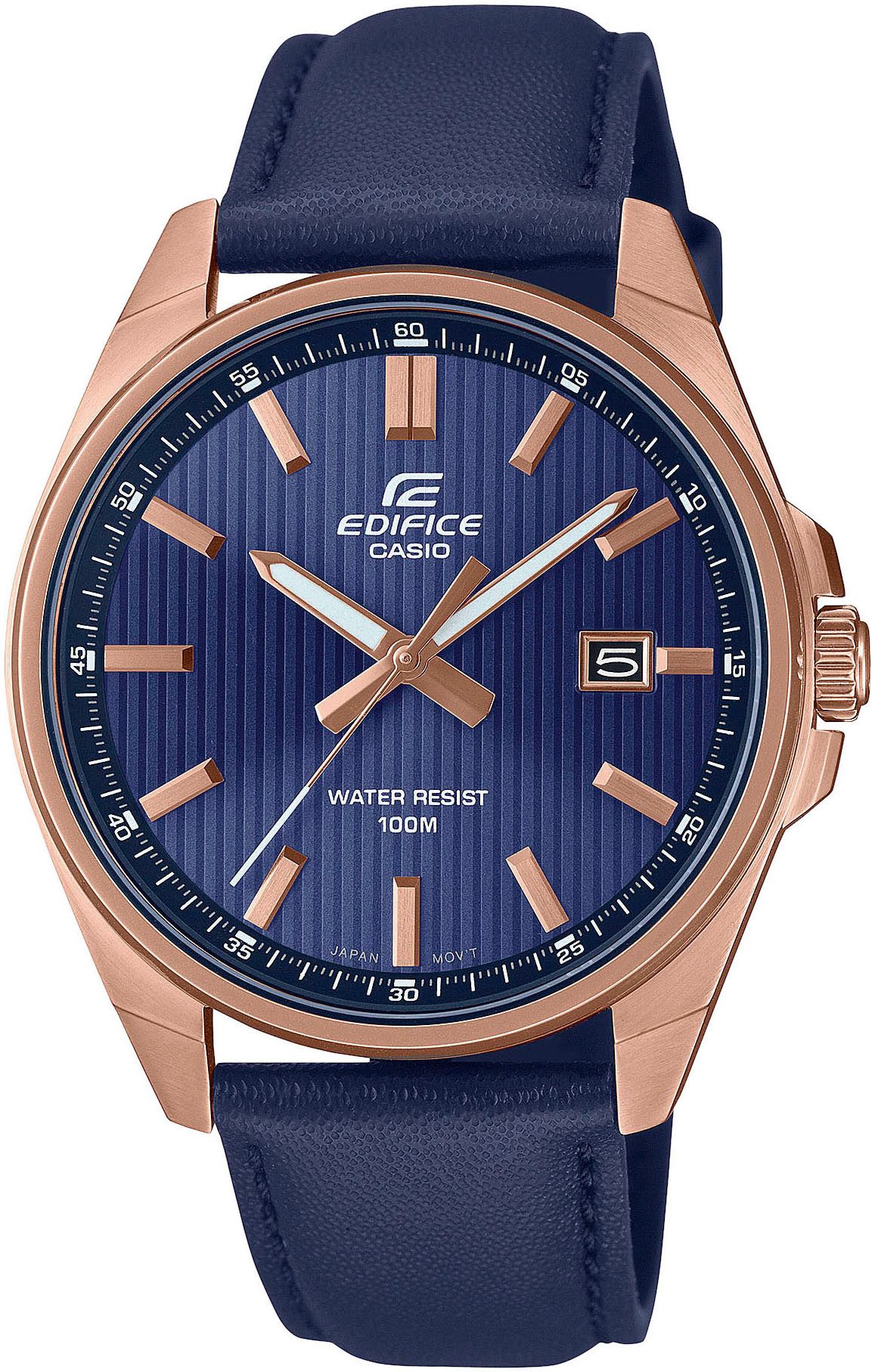 CASIO EDIFICE Quarzuhr EFV-150CL-2AVUEF, Armbanduhr, Herrenuhr, günstig online kaufen
