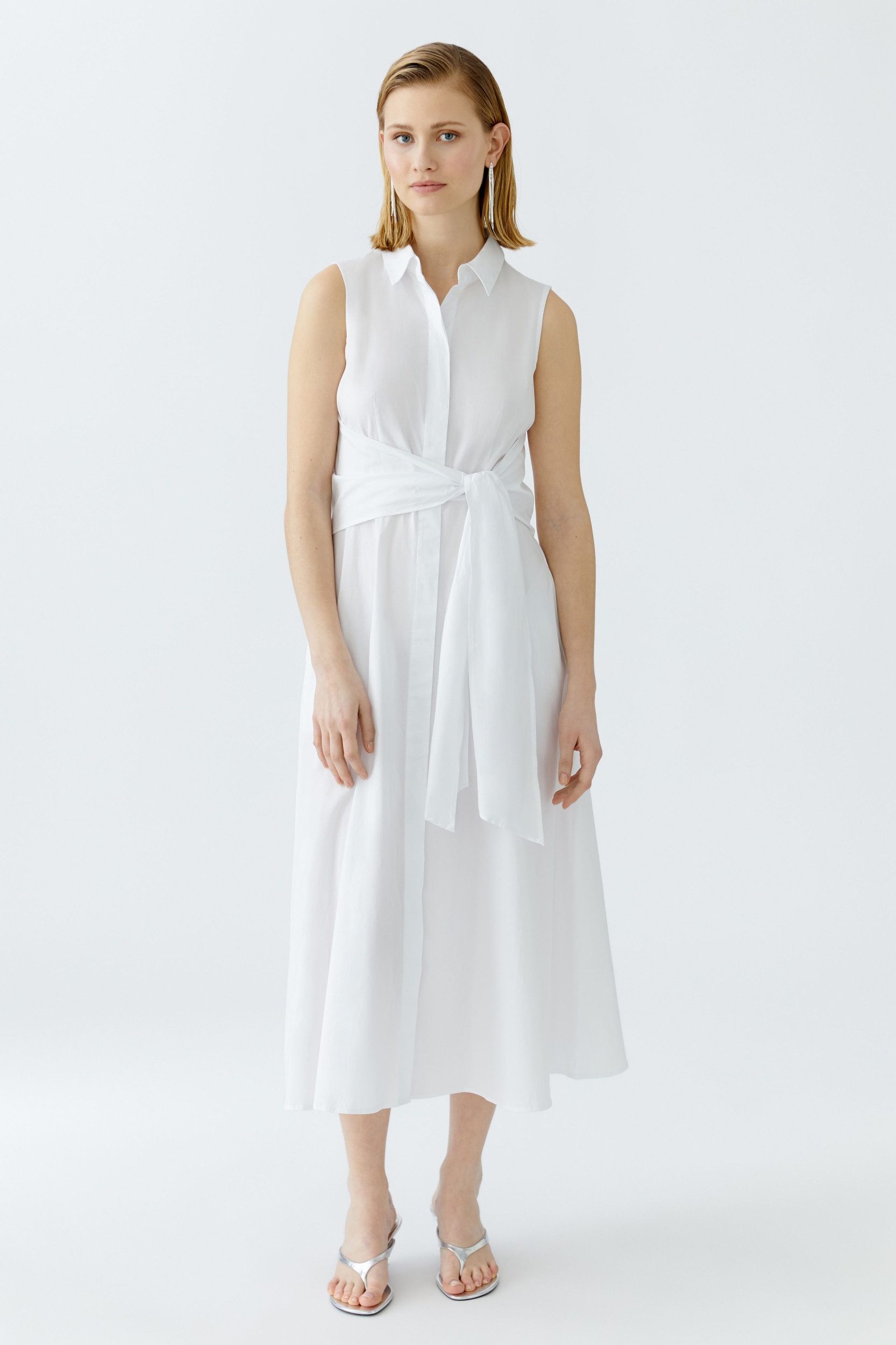 Oui Midikleid Kleid