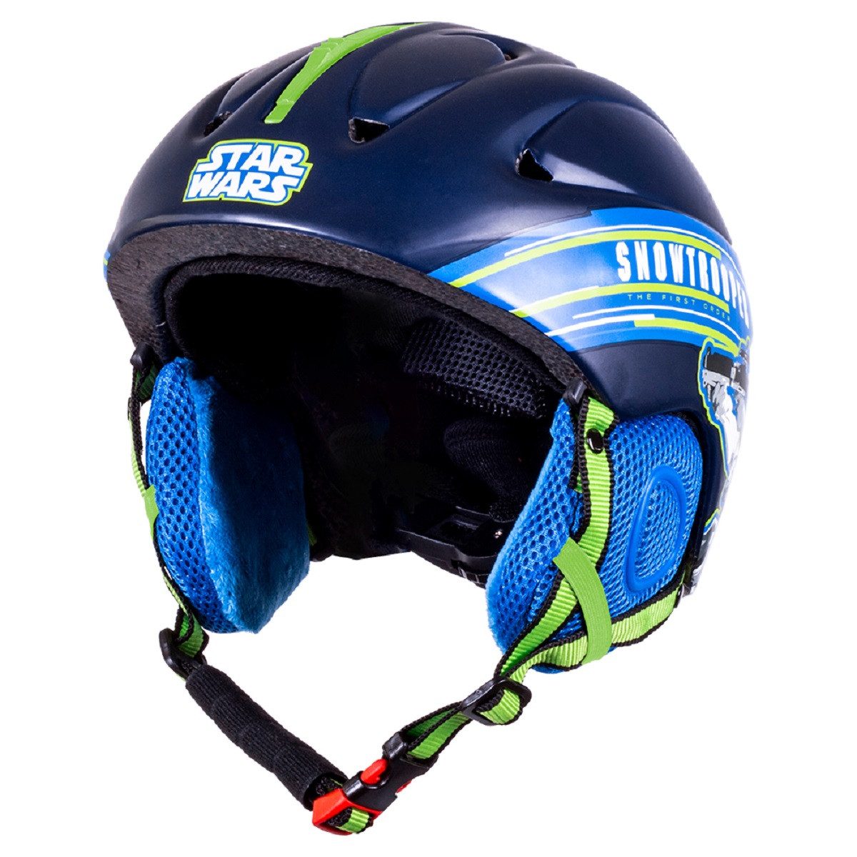 Star Wars Skihelm Helm für Kinder Leicht & Sicher in Größe M (55-58 cm) (1-tlg)