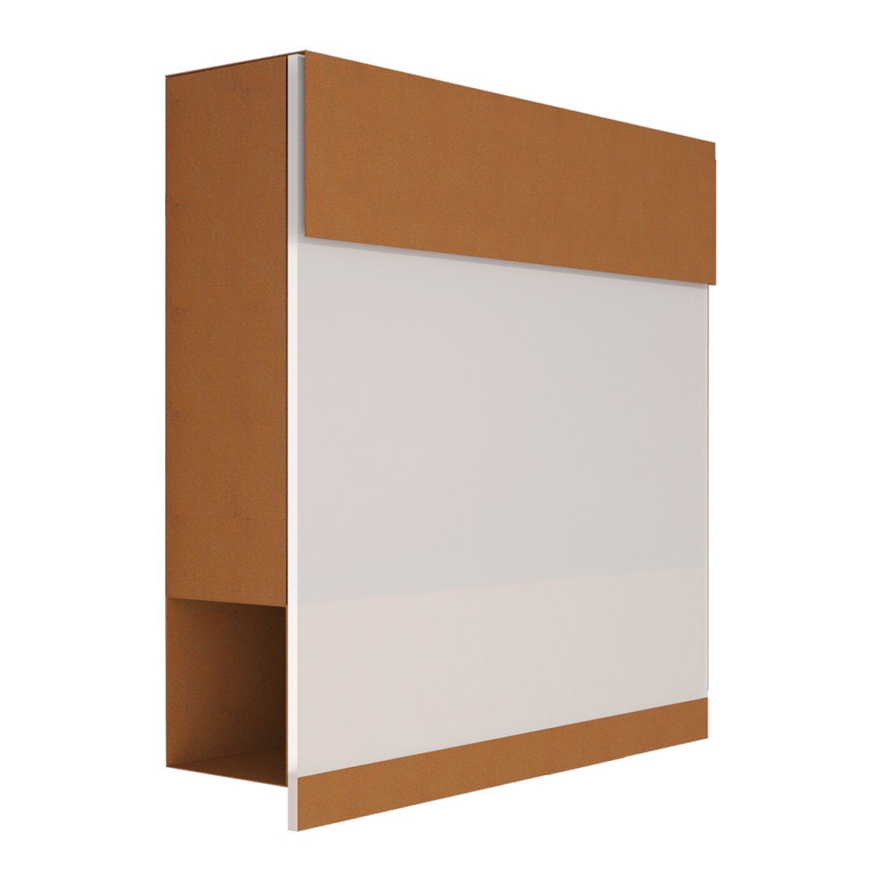 Bravios Briefkasten Manhattan Special White