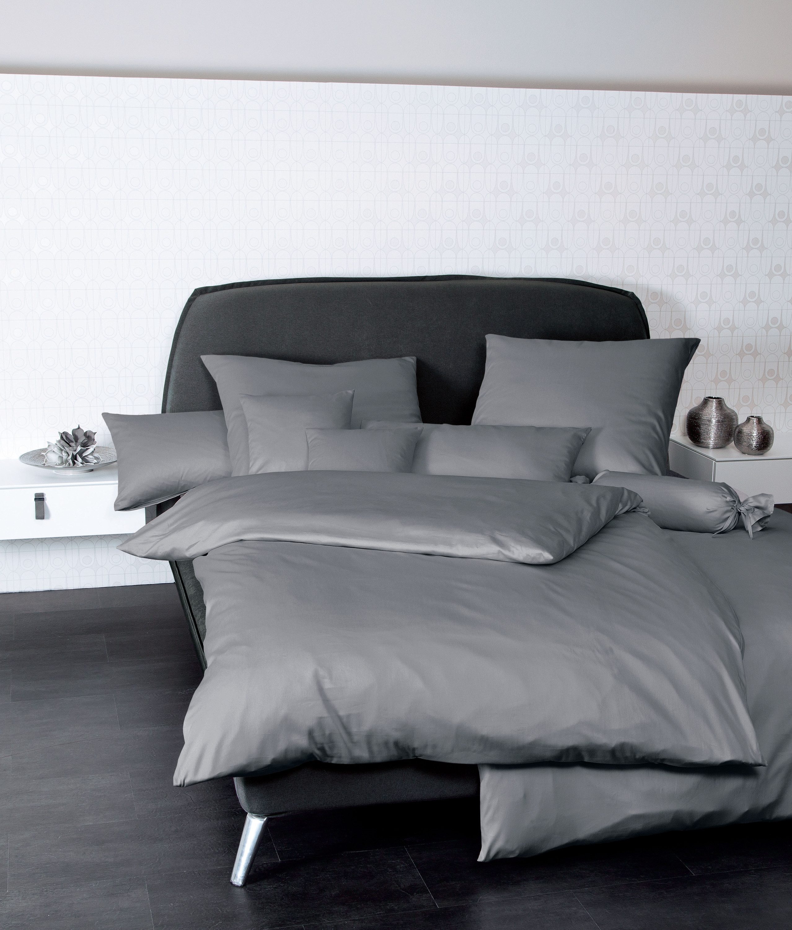 Janine Bettwäsche Colors 31001, Mako-Satin, 3 günstig online kaufen