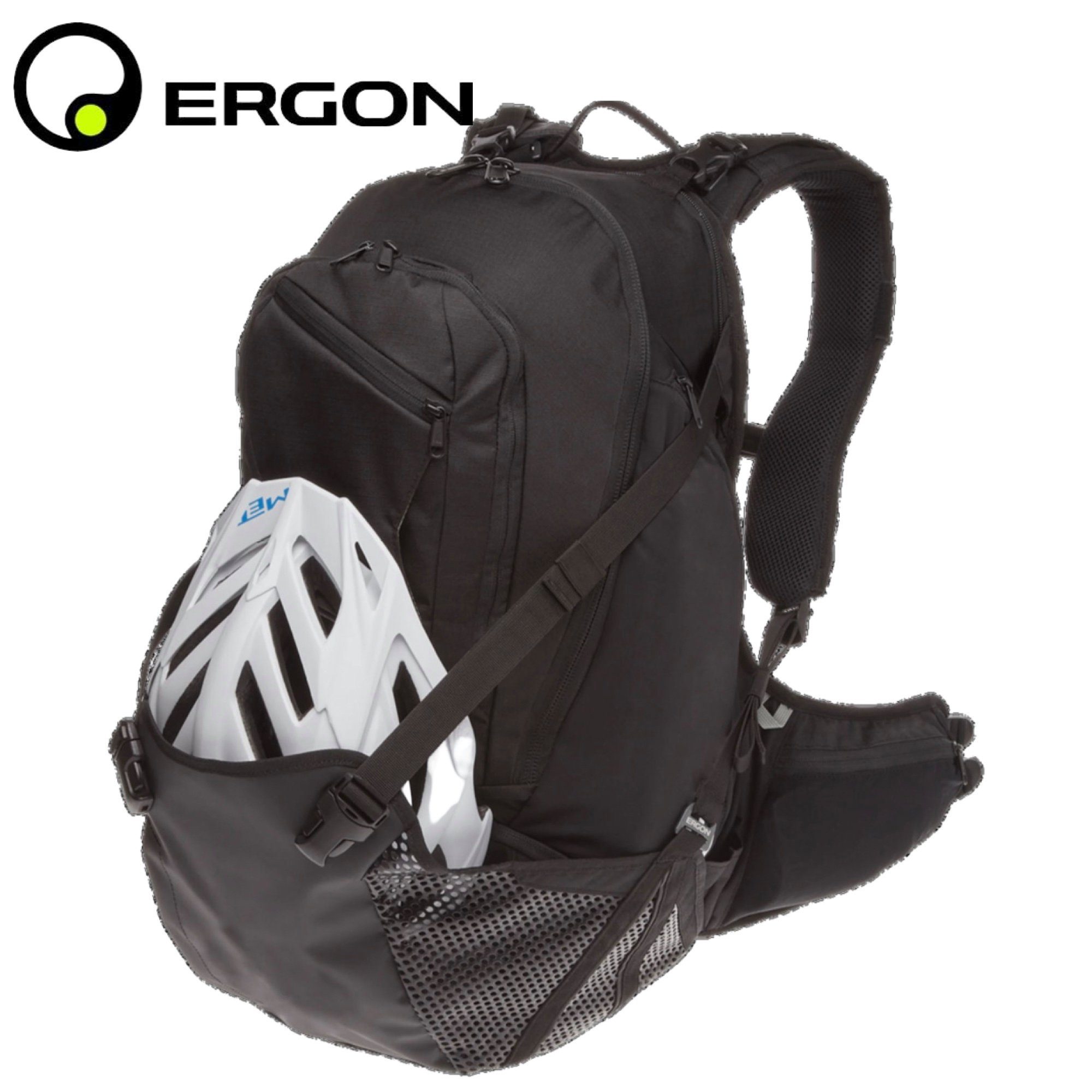 Ergon Sportrucksack Ergon BX4 Evo Fahrrad Rucksack schwarz stealth