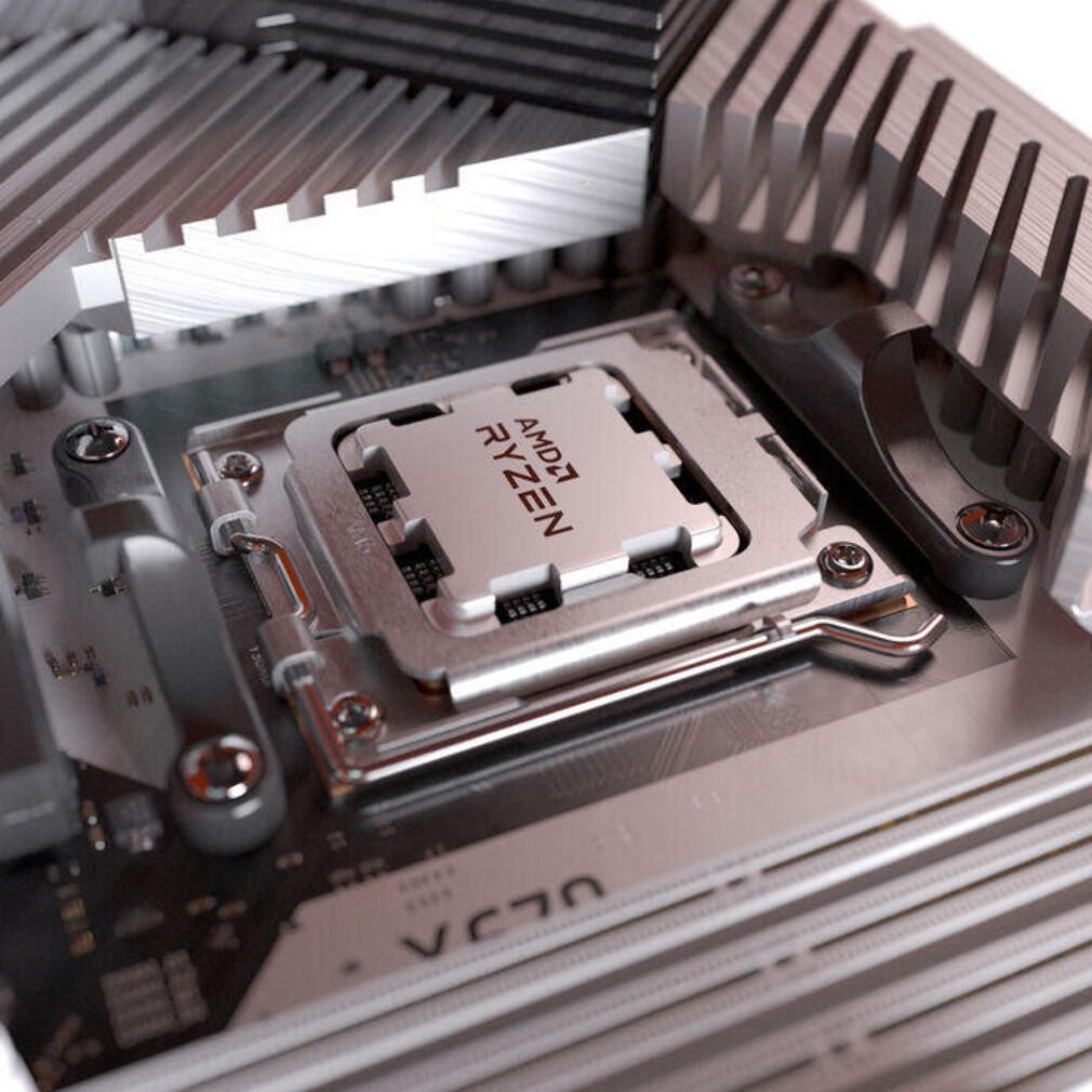AMD Prozessor AMD Ryzen 7 9800X3D 5,2 GHz AM5 – Bild 4 von 4