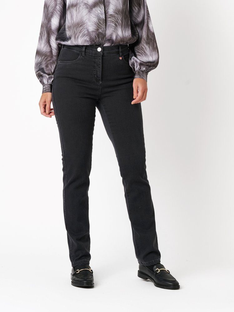 Relaxed by TONI Slim-fit-Jeans Meine beste Freundin aus Thermodenim günstig online kaufen