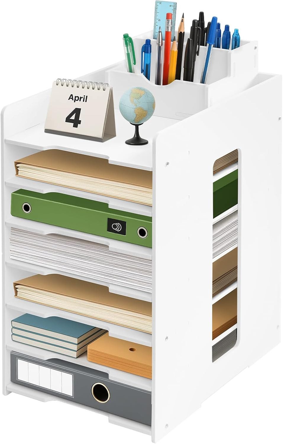 Youyijia Aufbewahrungsdose Dokumentenablage A4 Briefablage Schreibtisch