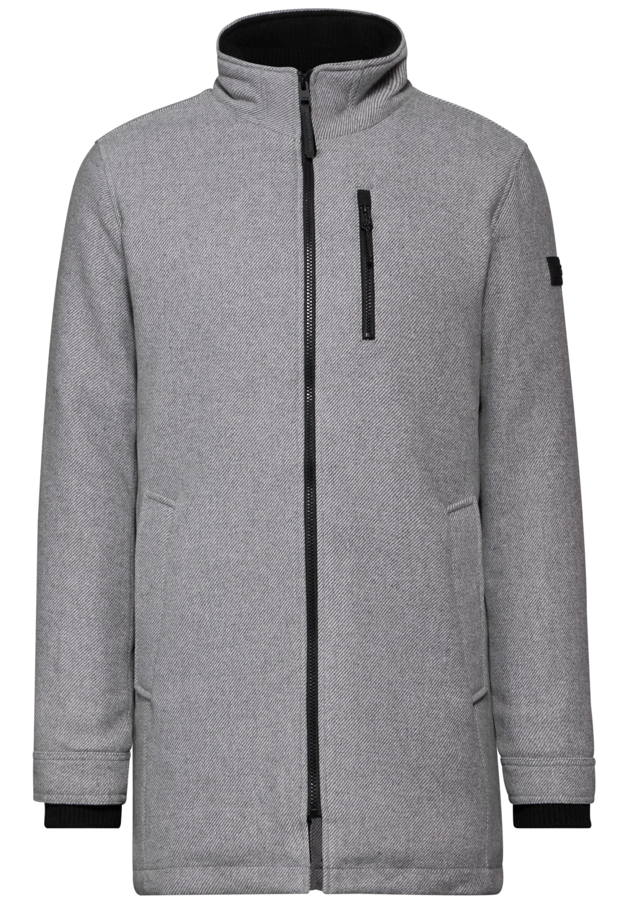 STREET ONE MEN Outdoorjacke mit Stehkragen