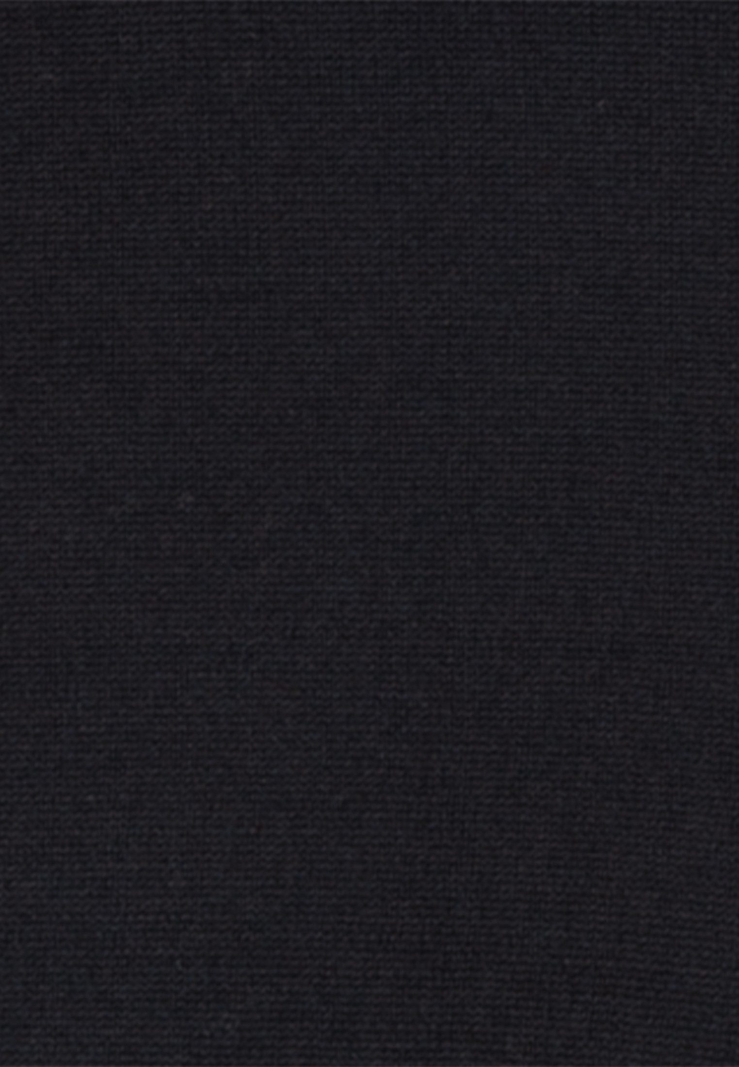 seidensticker Strickpullover Schwarze Rose 1/1 Kragen Uni