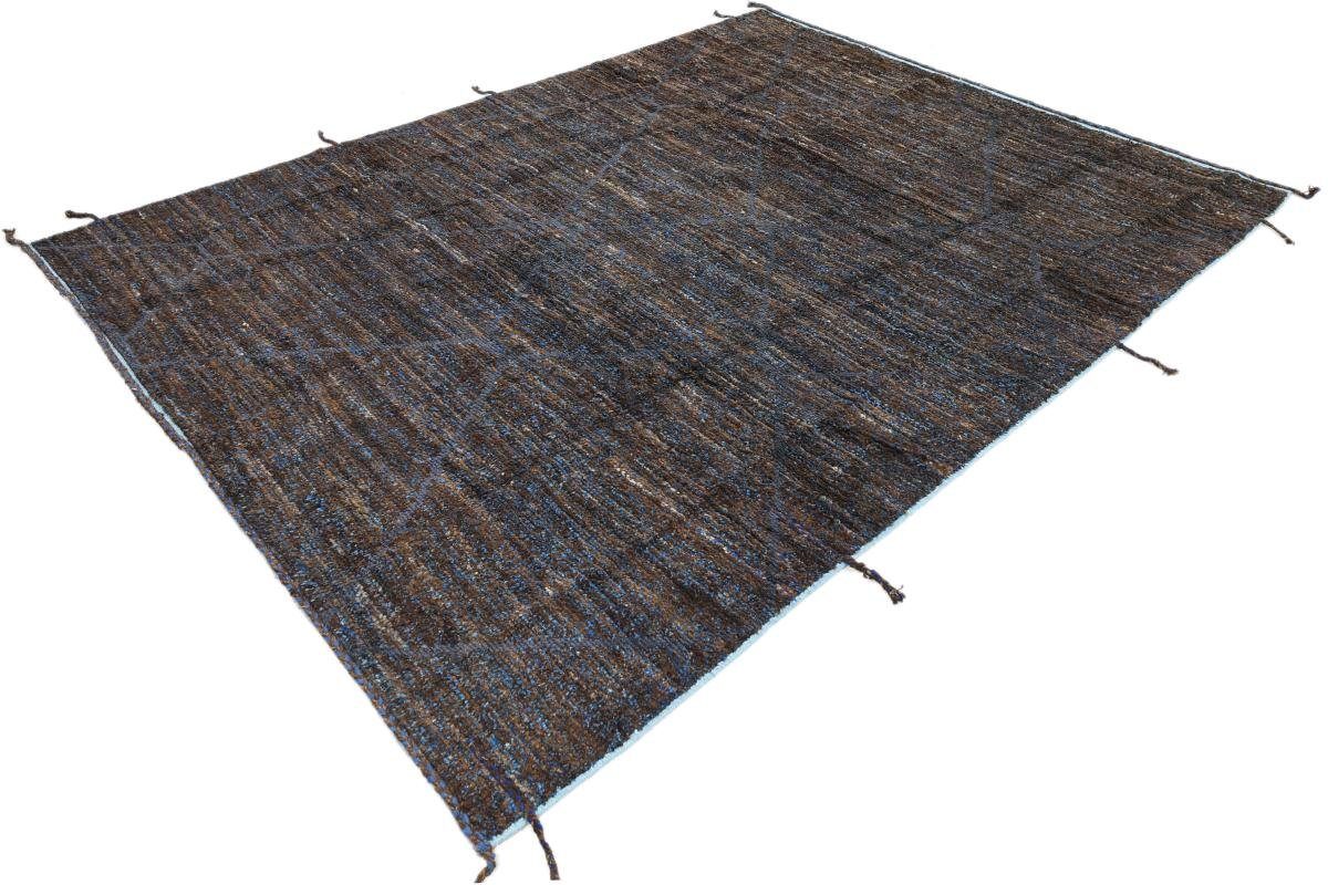 Orientteppich Berber Maroccan Design Moderner Nain rechteckig, mm Höhe: 25 Trading, 242x317 Handgeknüpfter Orientteppich