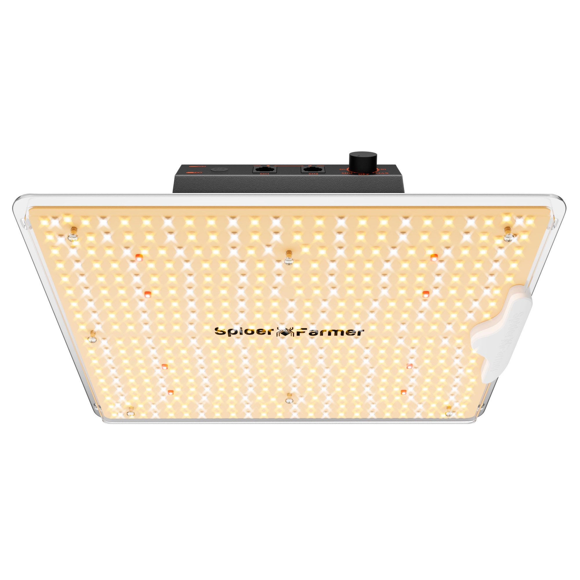 Spider Farmer Pflanzenlampe Spider Farmer LED Growlampe SF-Serie, SF1000D, LED fest integriert, Vollspektrum, 100W dimmbare LED Growlampe