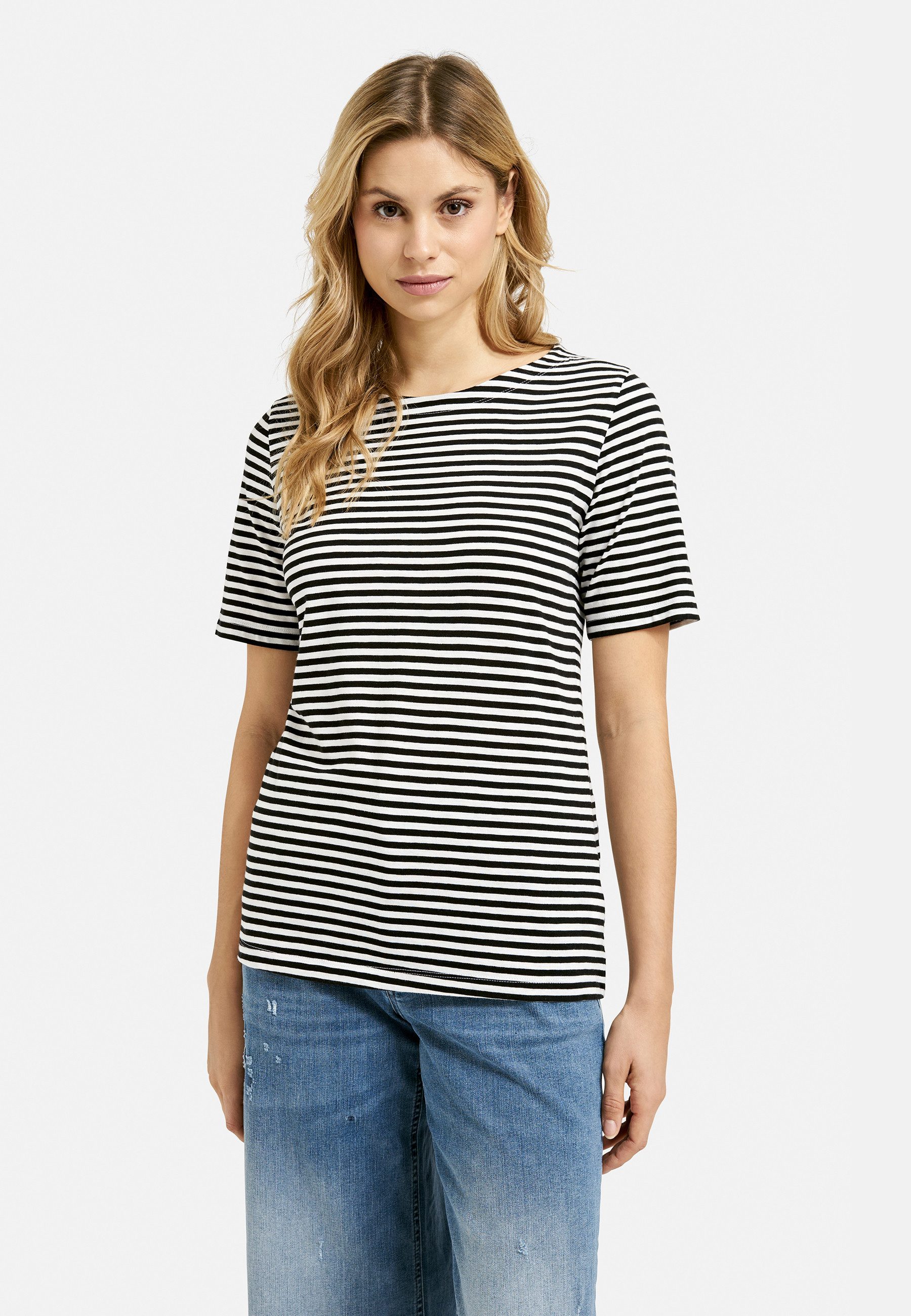 Rundhalsshirt