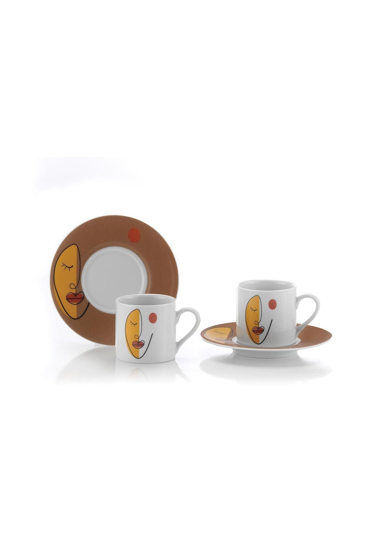 Porzellan Concept Tasse 100% KTP3317, Hermia Bunt, Kaffeetassen,