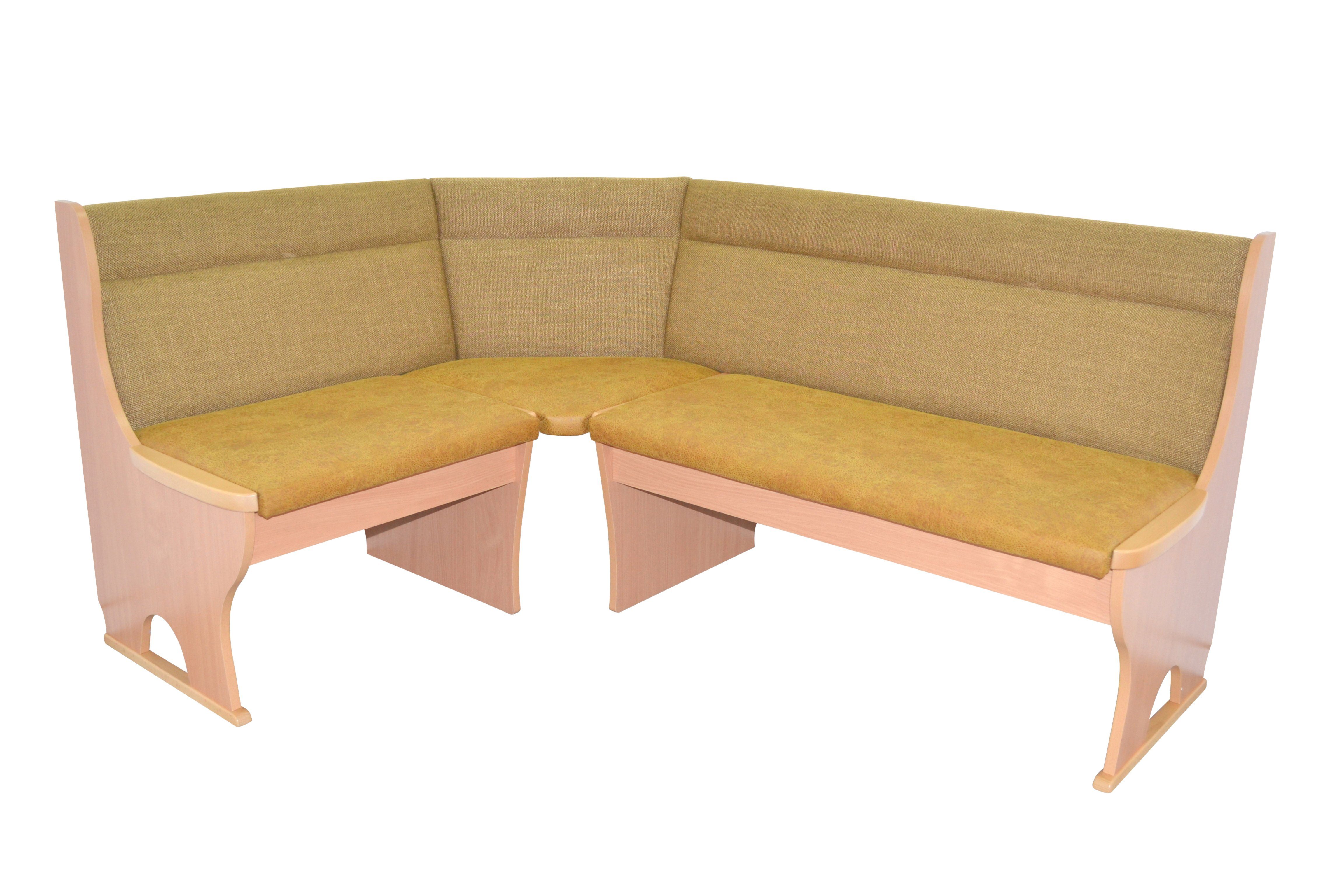 moebel-direkt-online Eckbankgruppe Caro I, (Spar-Set, 4tlg. Set) günstig online kaufen