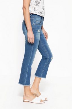 ATT Jeans Slim-fit-Jeans Brenda Cropped Flare