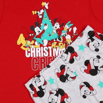 Sarcia.eu Schlafanzug Mickey Maus und Freunde Disney Weihnachtspyjama für Kinder, 3-4 Jahre