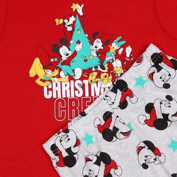 Sarcia.eu Schlafanzug Mickey Maus und Freunde Weihnachtspyjama für Kinder, 18-24 Monate