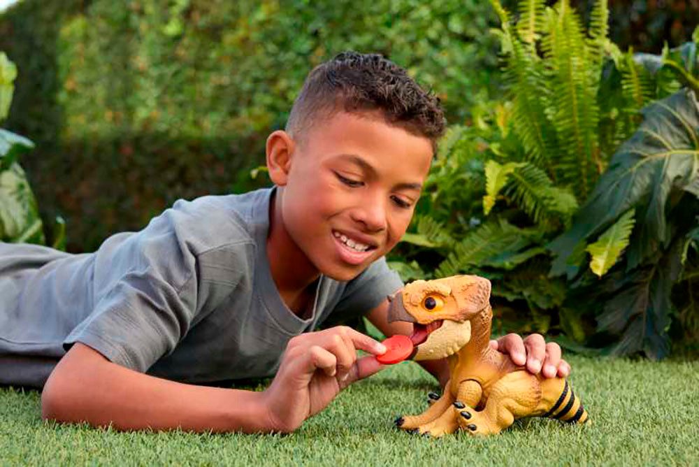 Mattel® Actionfigur Jurassic World, Interactive Roar Back Species