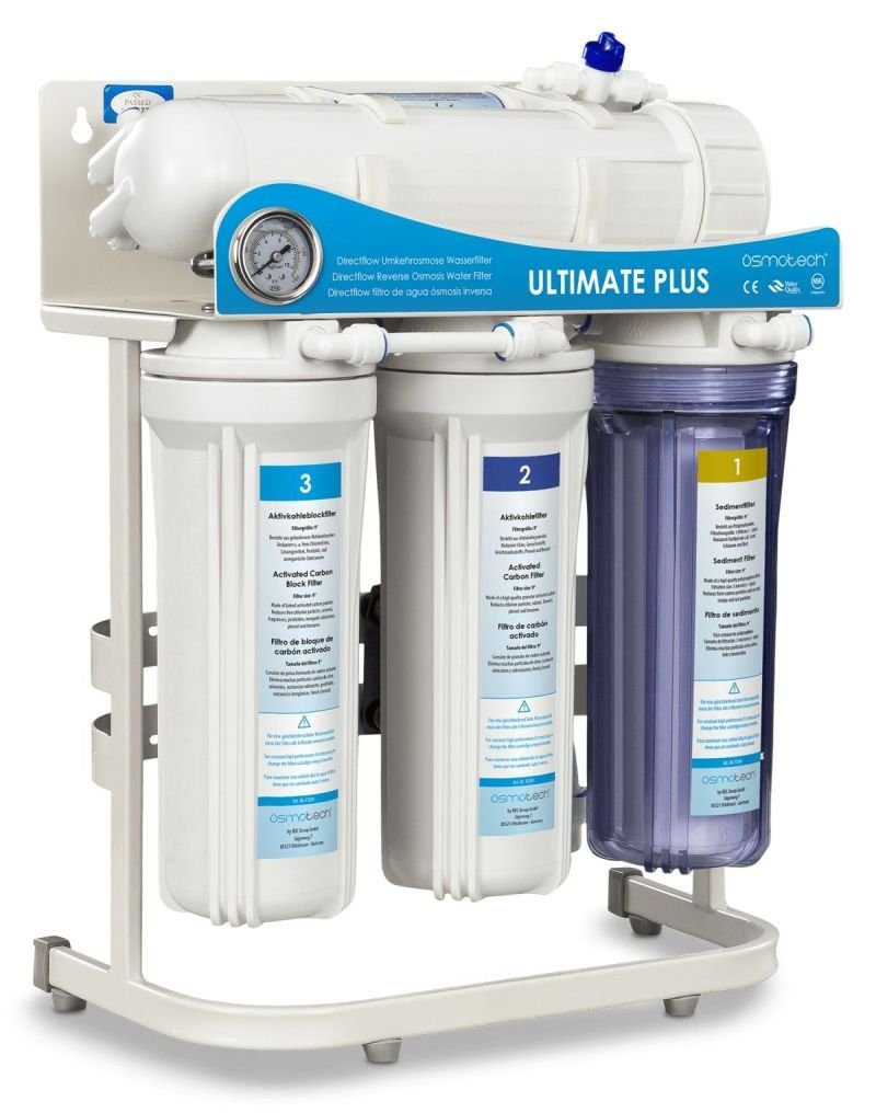Osmotech Kalk- und Wasserfilter Ultimate PLUS, Osmoseanlage